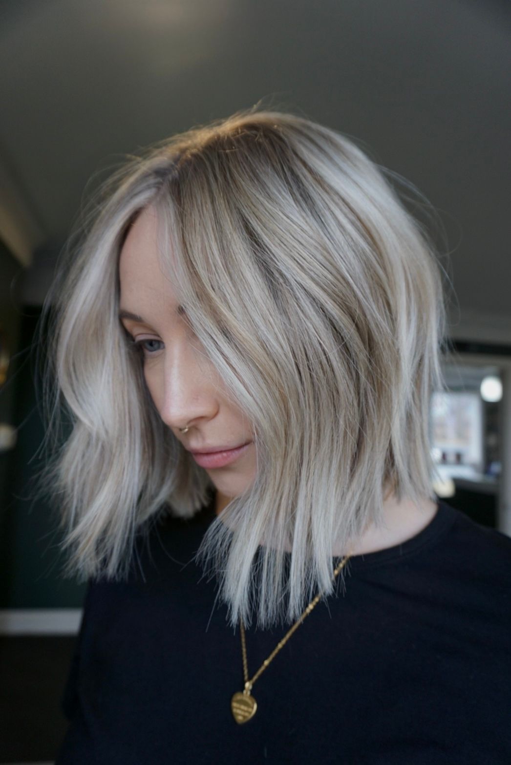 Danielle King — Bob/Lob ONESHOT Hair Awards entry
