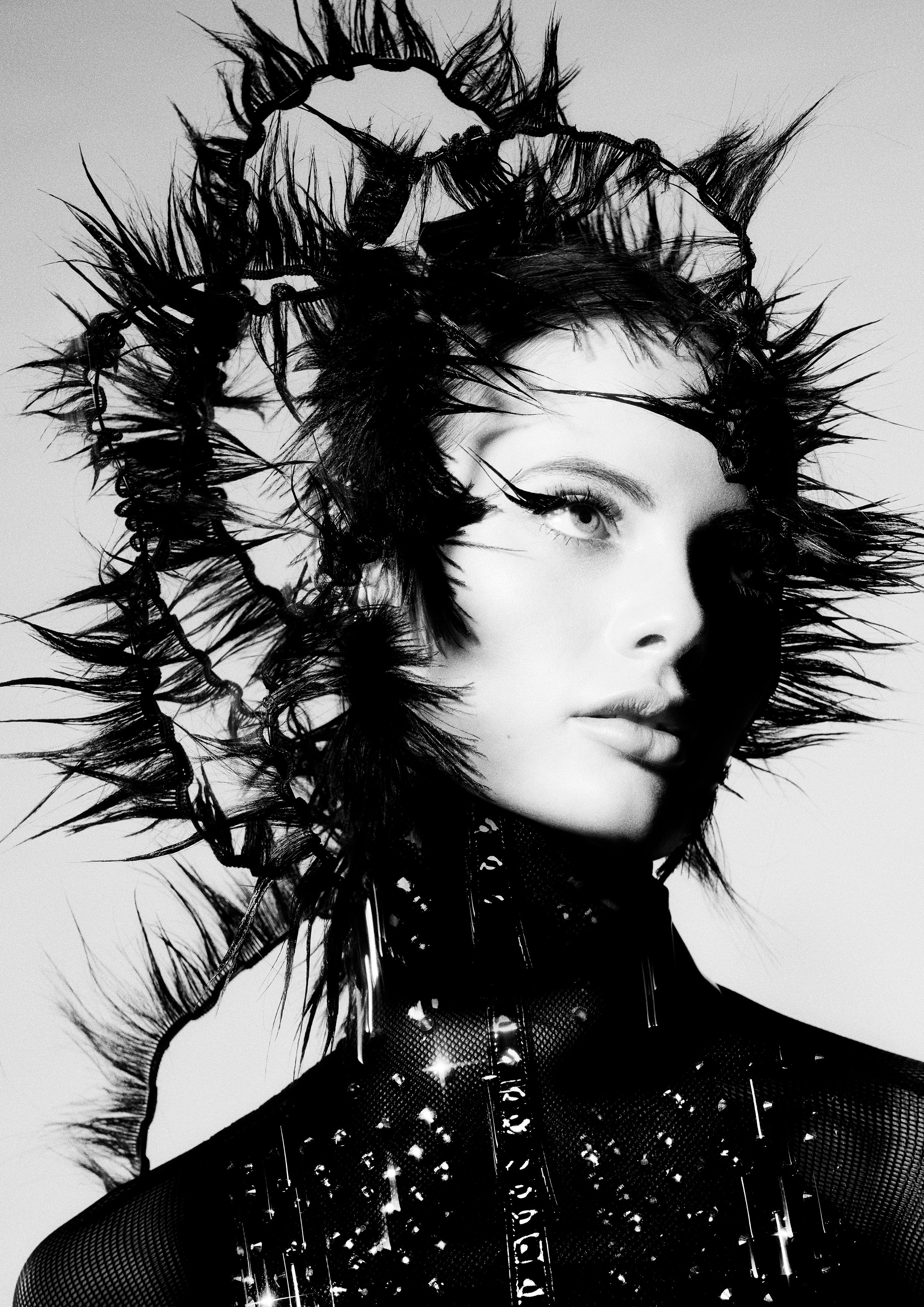 Jelena Vasic — Avant-Garde Collection ONESHOT Hair Awards entry