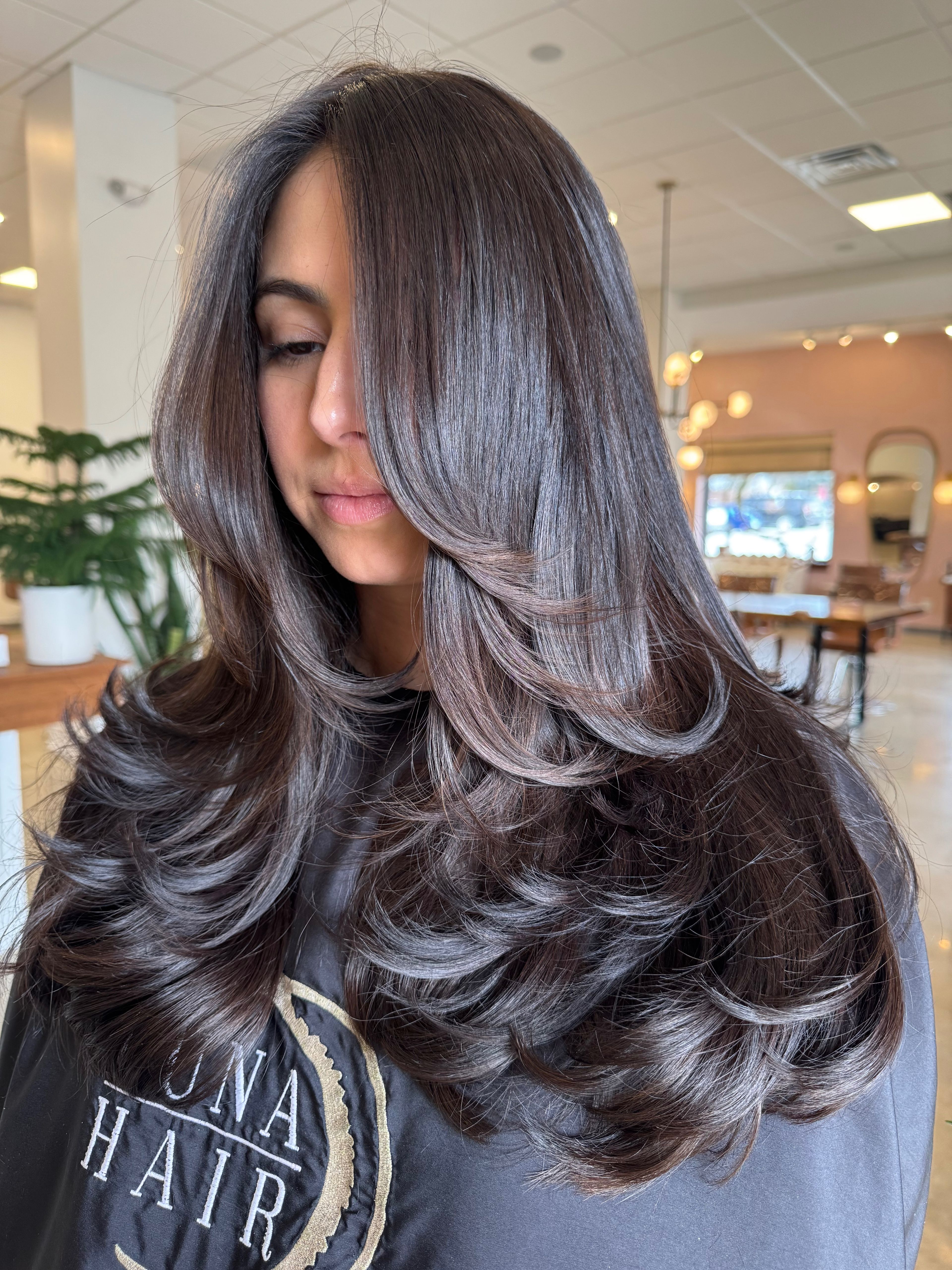 Marie Daniels — Brunettes ONESHOT Hair Awards entry