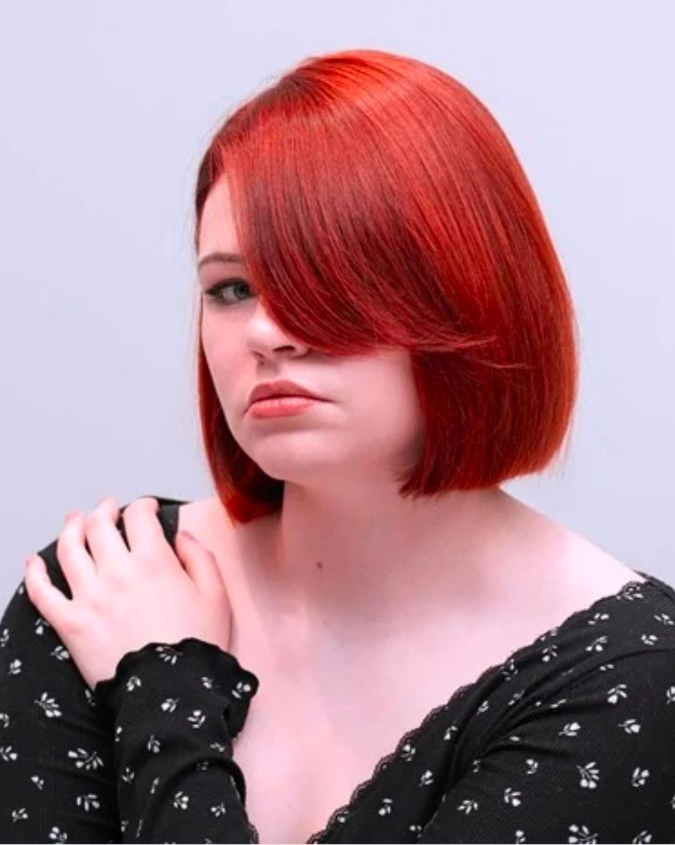 Daniela Shiokawa — Reds ONESHOT Hair Awards entry