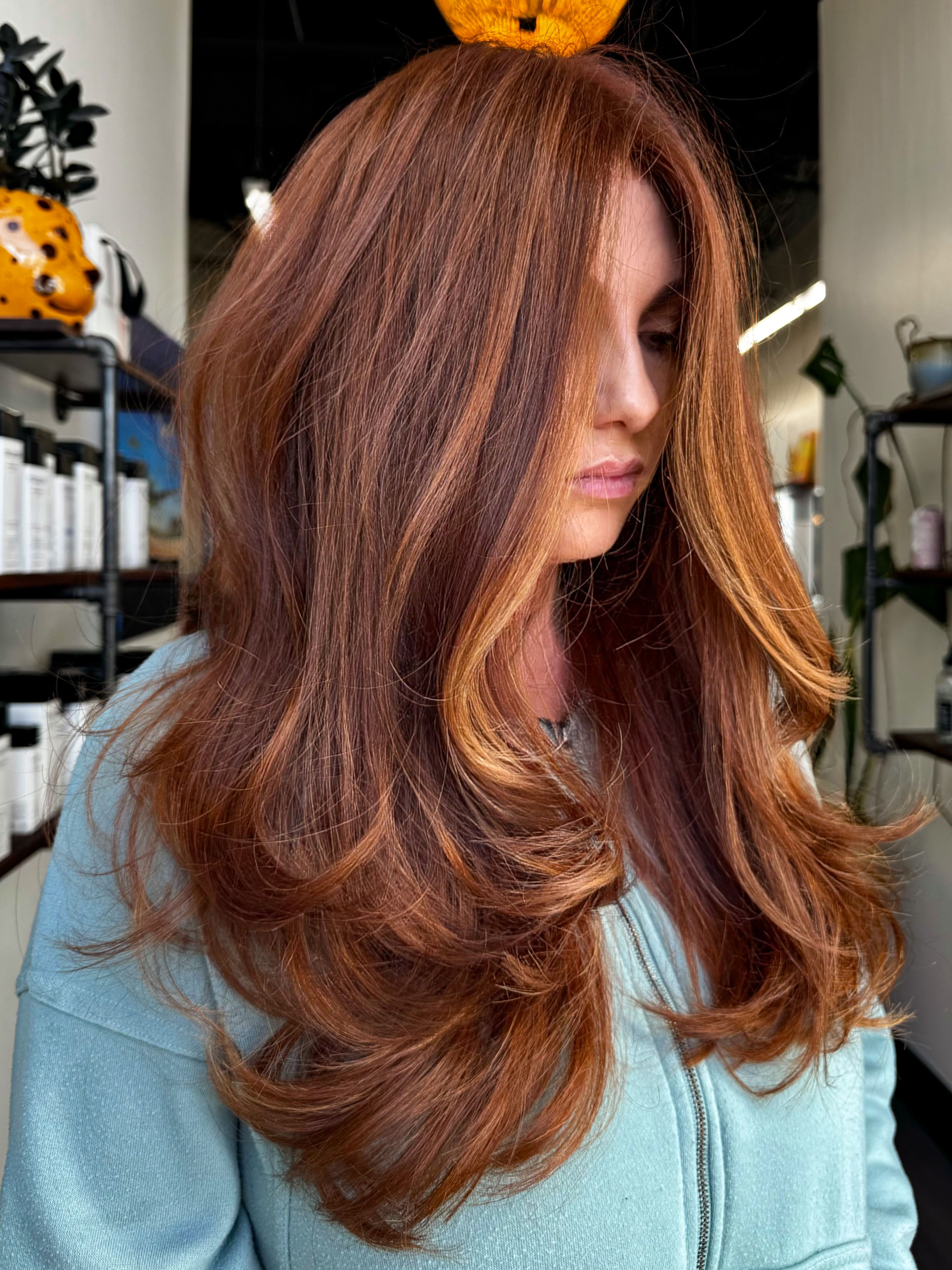 Meghan Foster — Reds ONESHOT Hair Awards entry