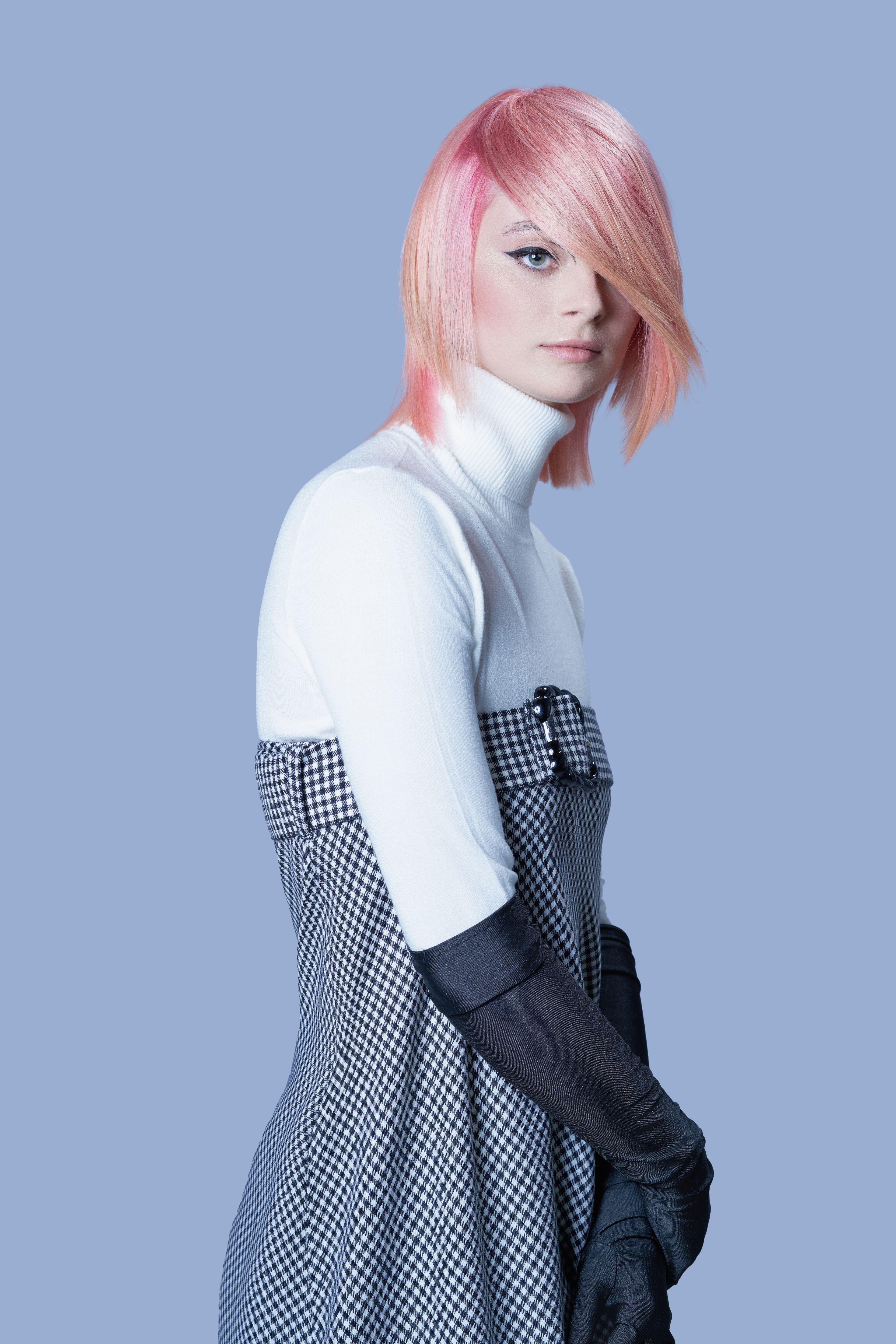 Stefano Bugada — Creative Color ONESHOT Hair Awards entry