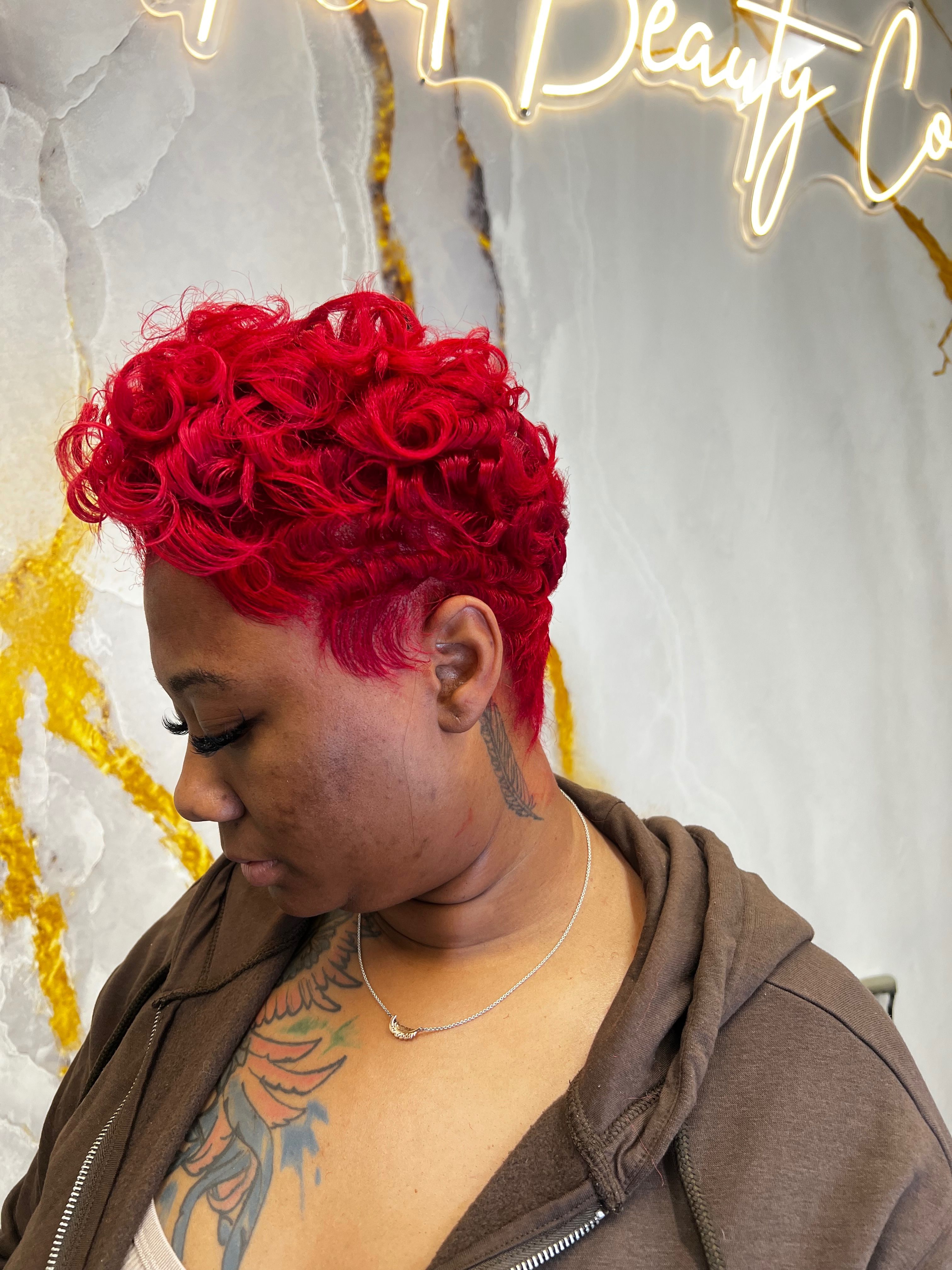 Tiffany Jenerette — Pixie/Bixie ONESHOT Hair Awards entry