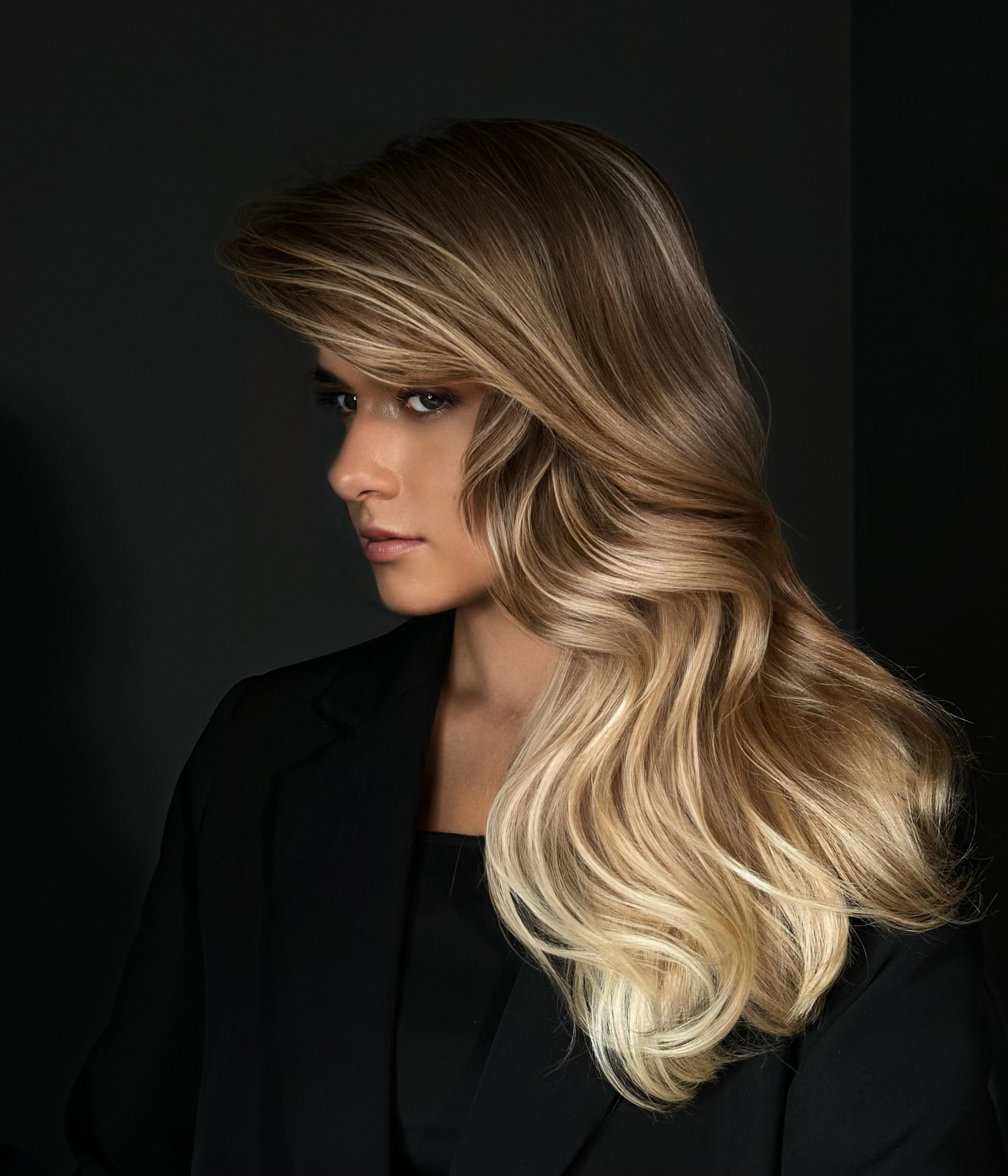 Svetlana Sochkova — Warm Balayage ONESHOT Hair Awards entry