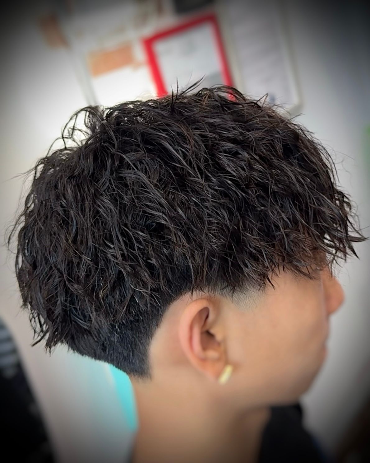 Jason Choi — Men's Cut ONESHOT Hair Awards entry