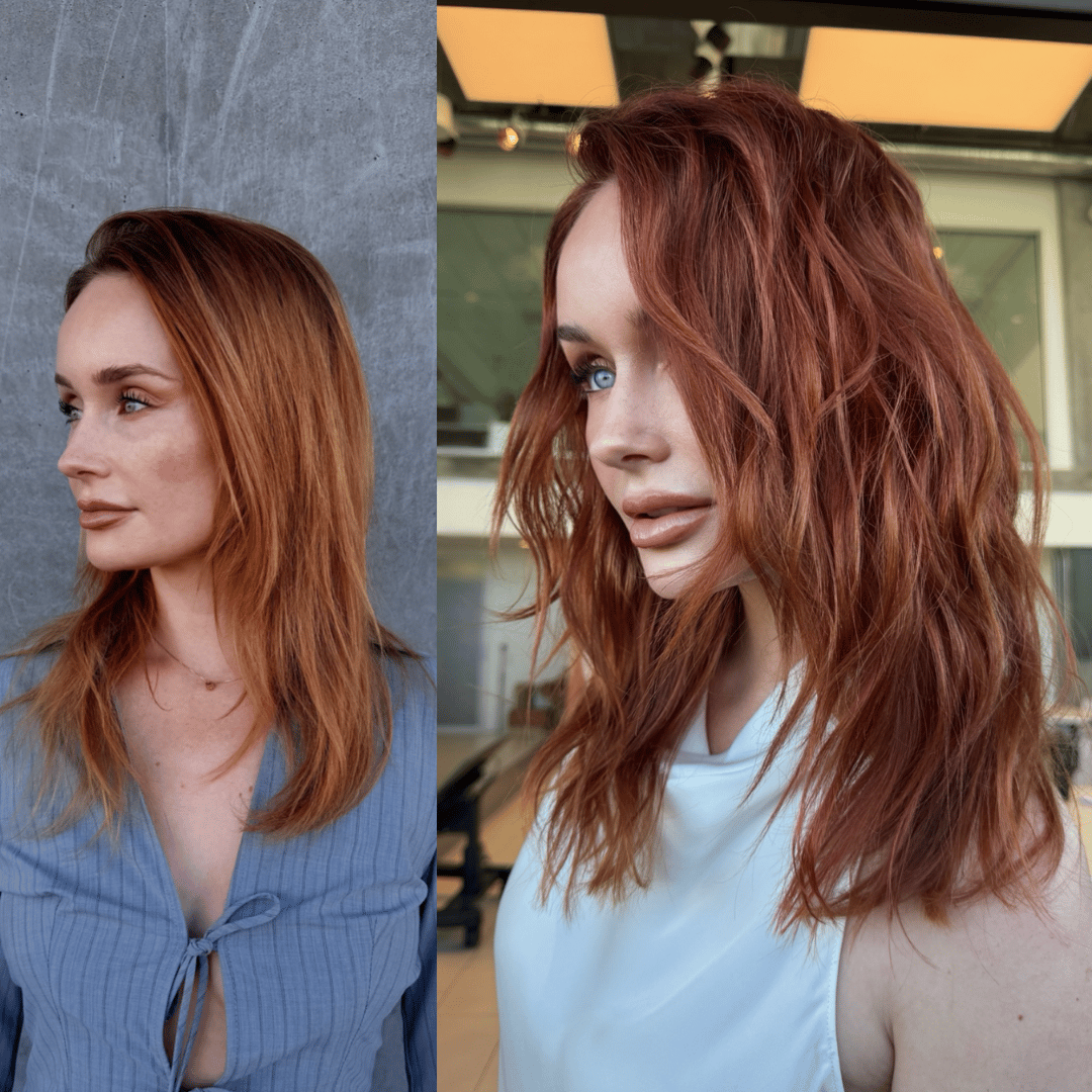 KJ Murphy — Shag/Mullet ONESHOT Hair Awards entry