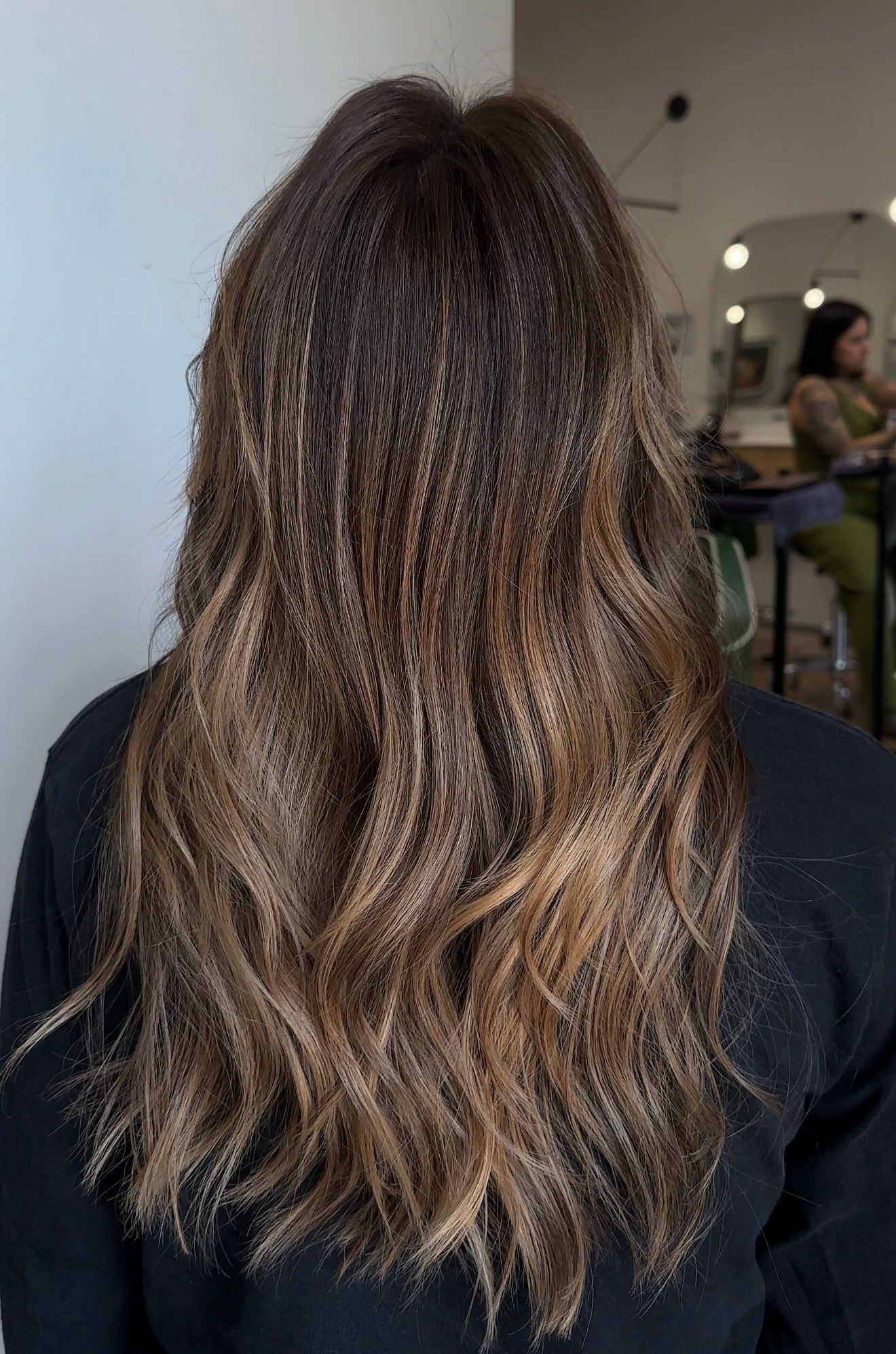 Erika Amaya — Warm Balayage ONESHOT Hair Awards entry