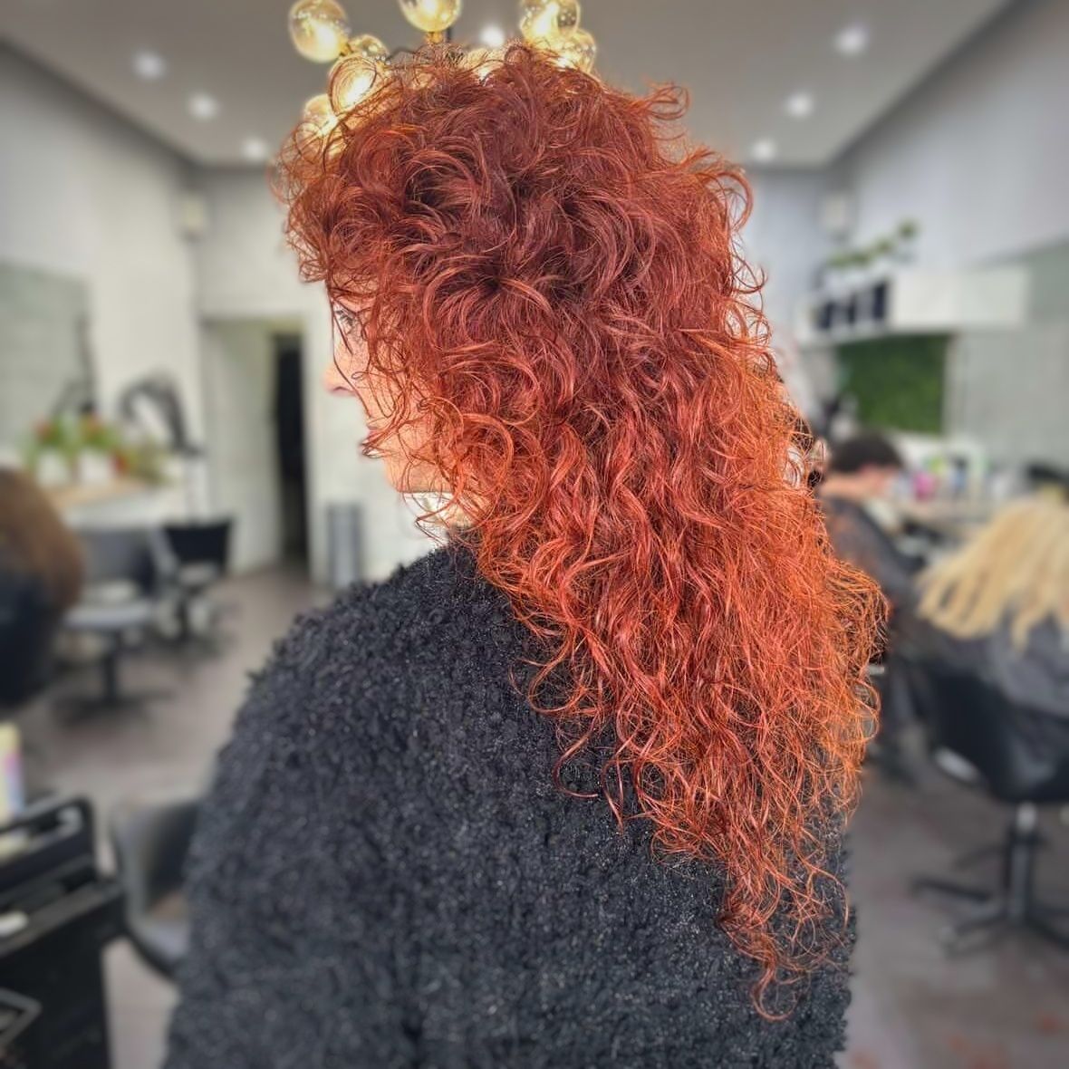 Emily Vickers — Natural Texture ONESHOT Hair Awards entry
