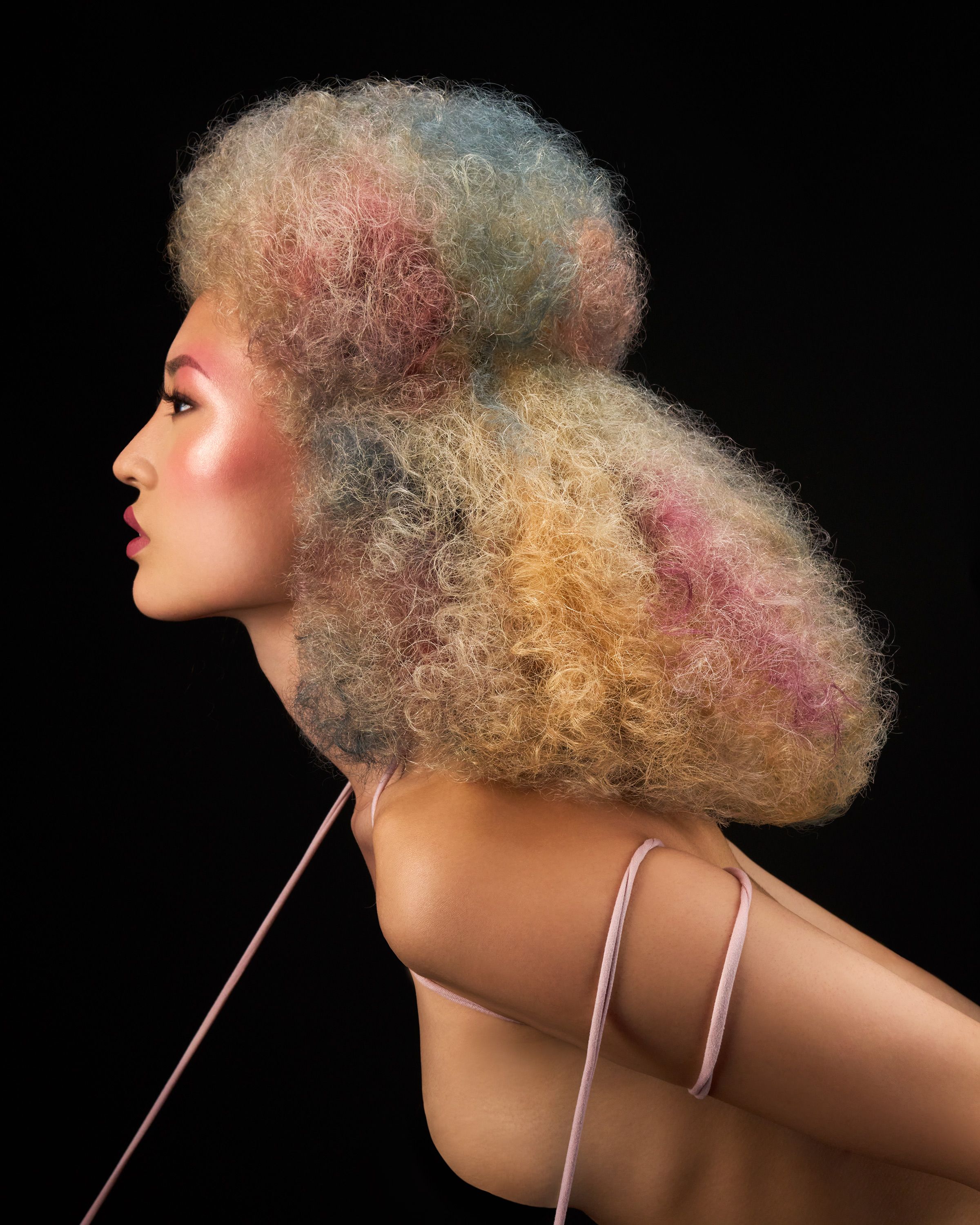 Lamajbackwards Edmonds — Hair Color Shot ONESHOT Hair Awards entry
