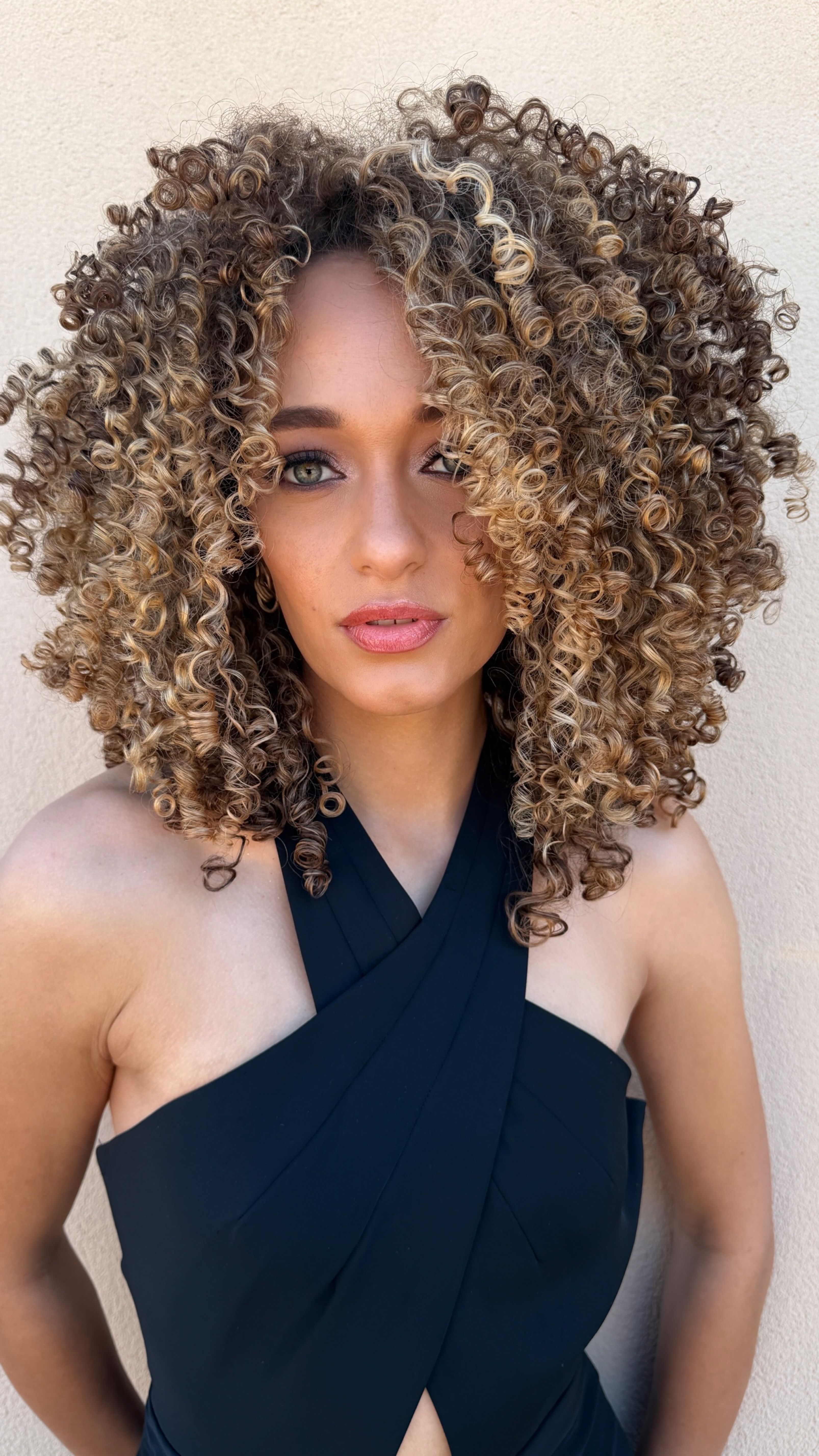 Rosi Mercedes — Warm Balayage ONESHOT Hair Awards entry