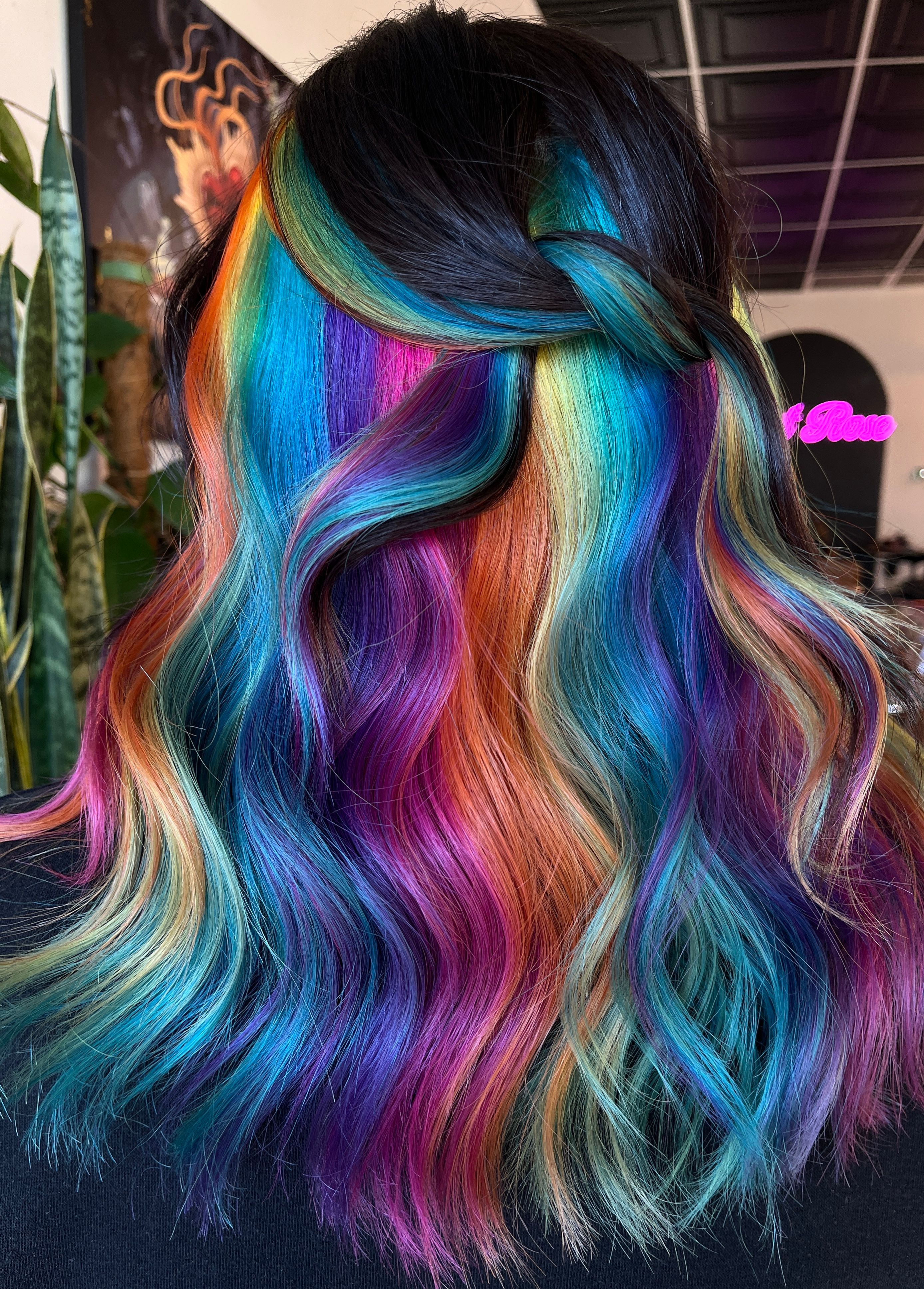 Gabrielle Arito — Color Blocking ONESHOT Hair Awards entry