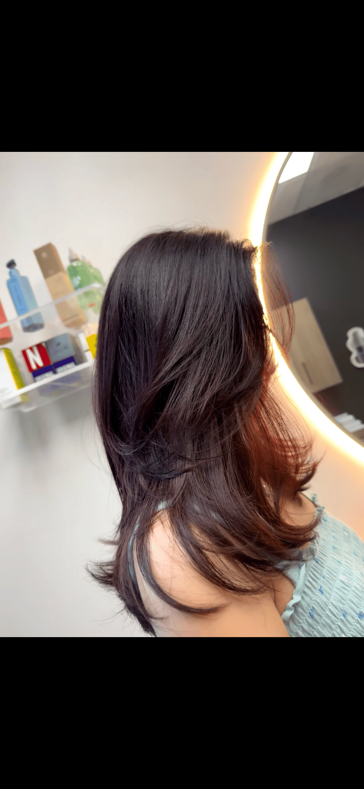 Jihyeon Lee — Reds ONESHOT Hair Awards entry