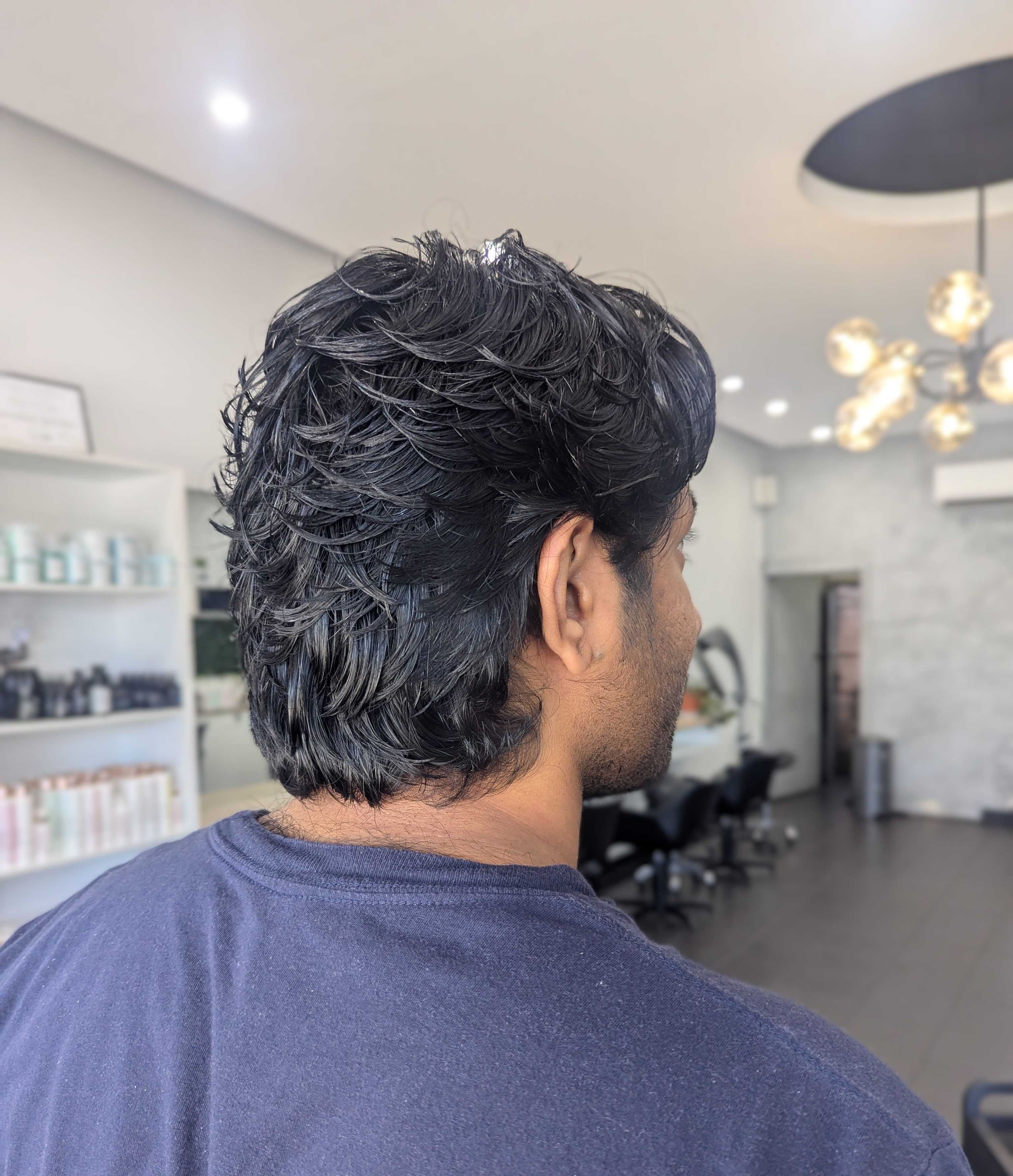 Emily Vickers — Men's Cut ONESHOT Hair Awards entry