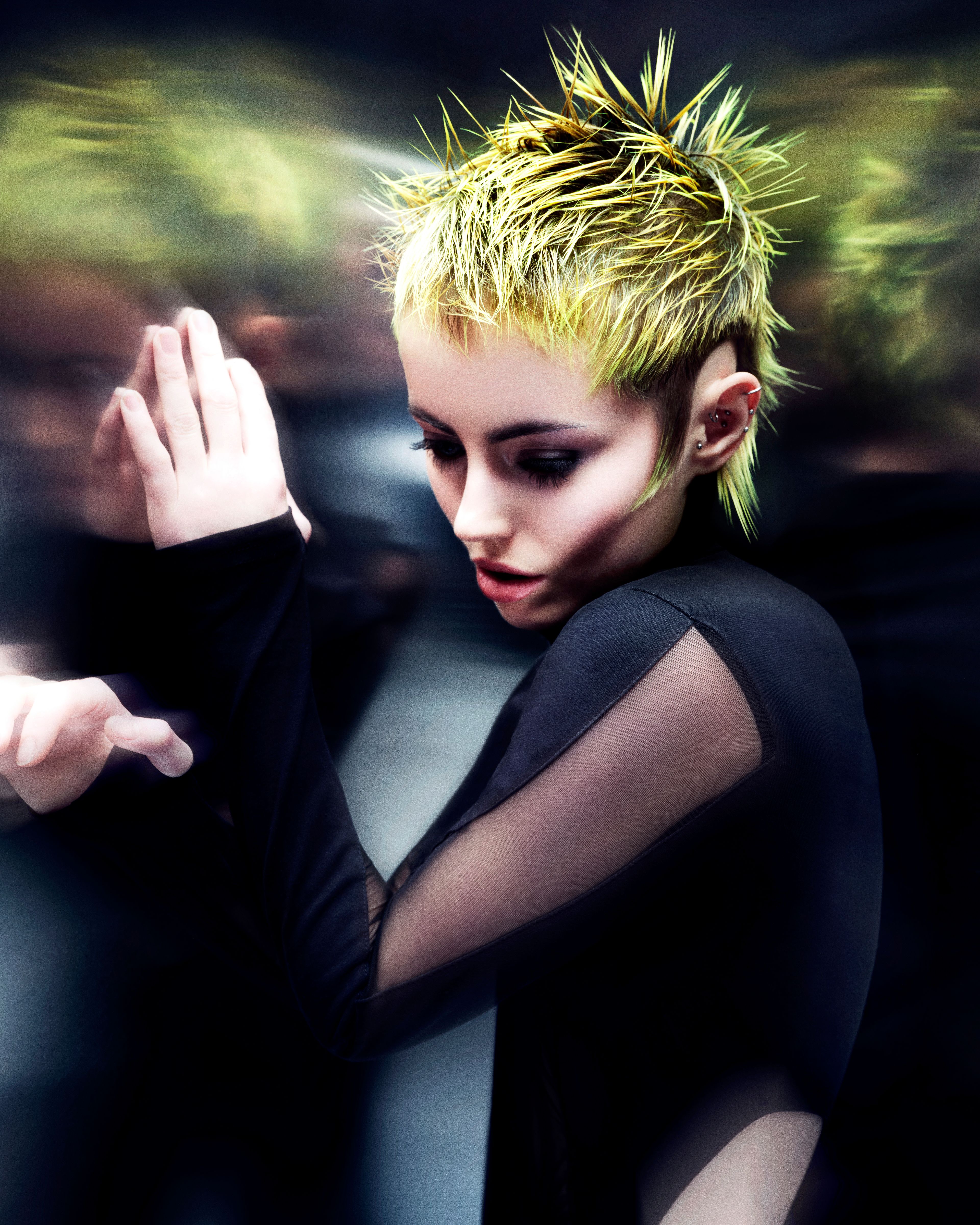Darrel Starkey — Hair Cut Shot ONESHOT Hair Awards entry