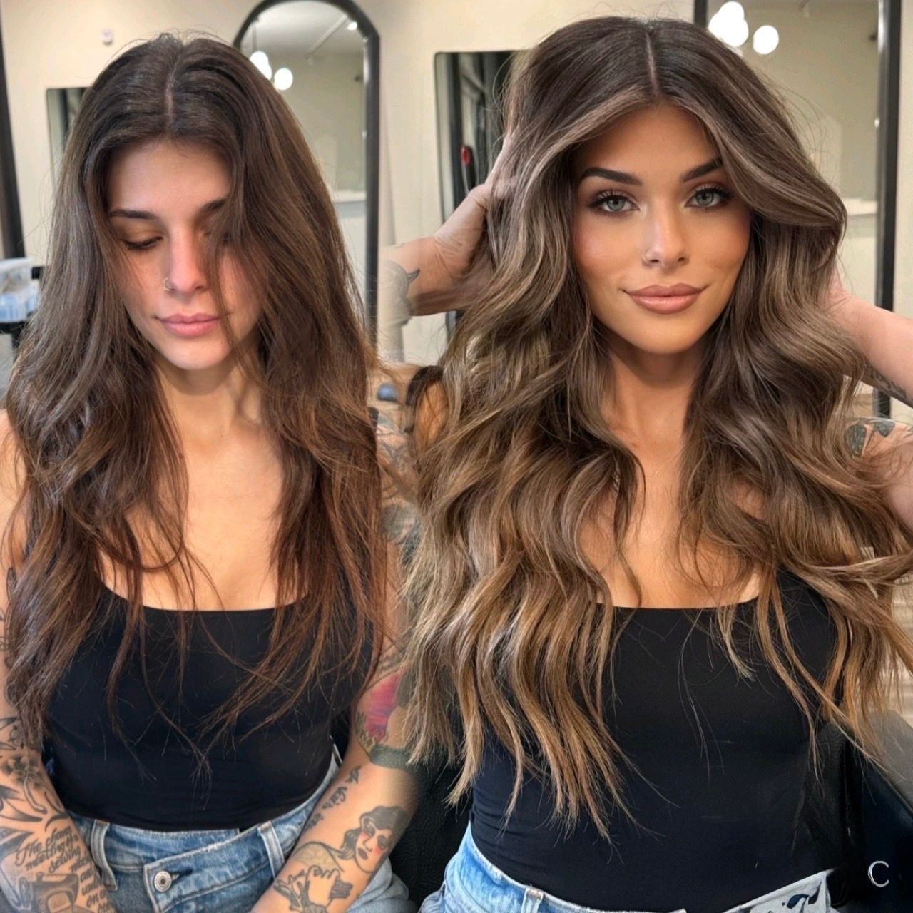 Robin Jabro — Color Transformation ONESHOT Hair Awards entry
