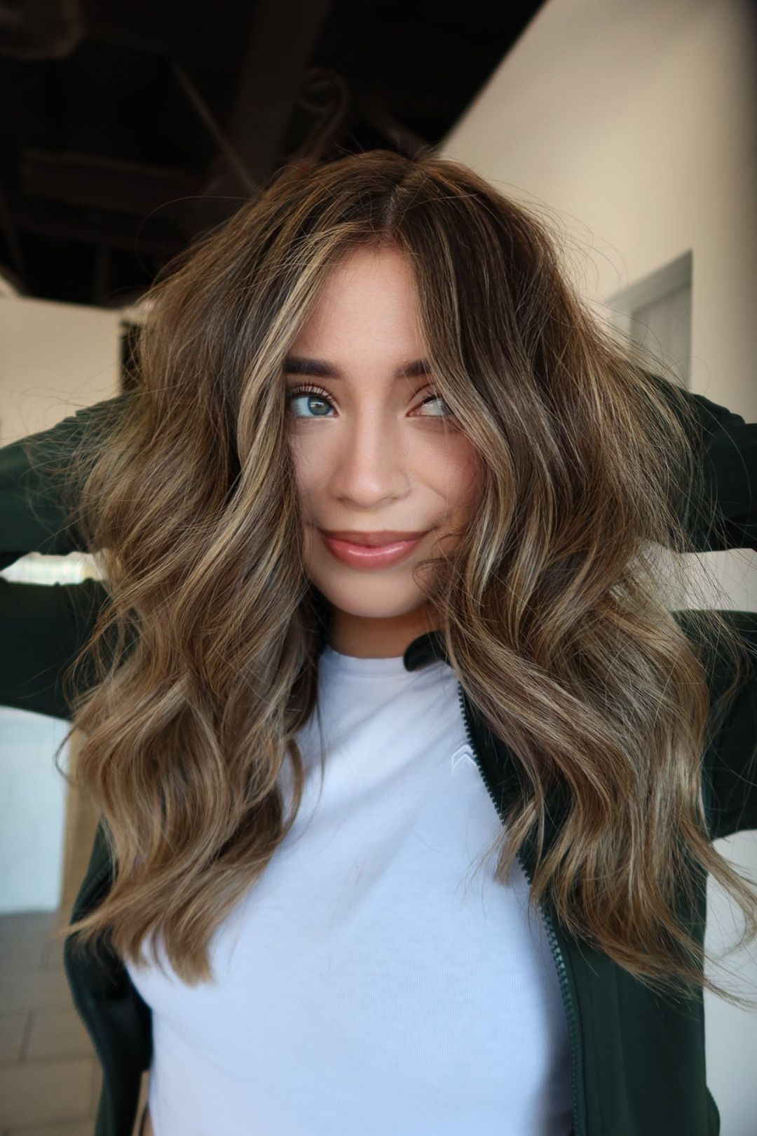 Ashly Oestreich — Brunettes ONESHOT Hair Awards entry