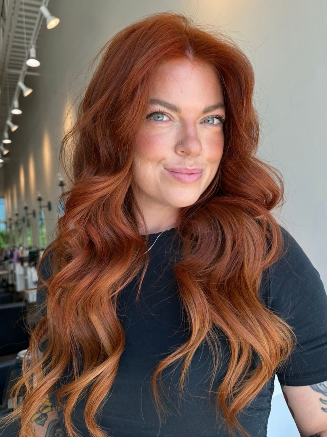 Ciara Ralenkotter — Reds ONESHOT Hair Awards entry