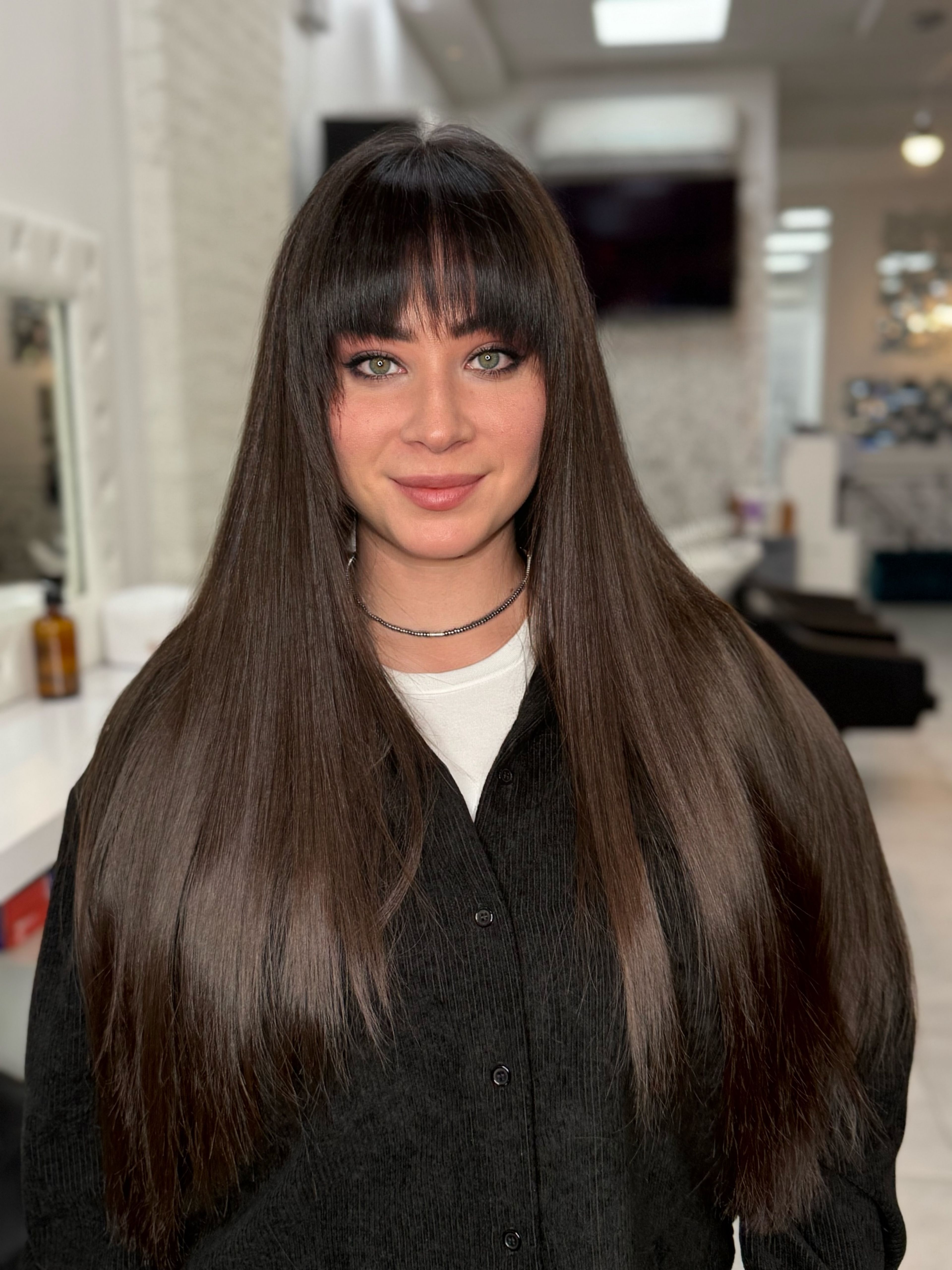Elena Skriabina — Brunettes ONESHOT Hair Awards entry