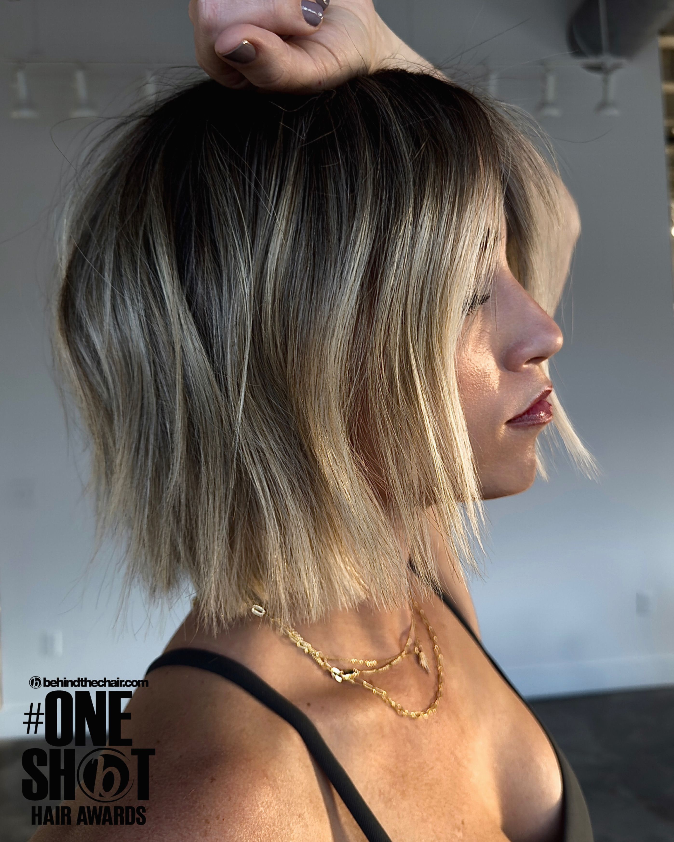 Kinsey Johnson — Collaboration ONESHOT Hair Awards entry