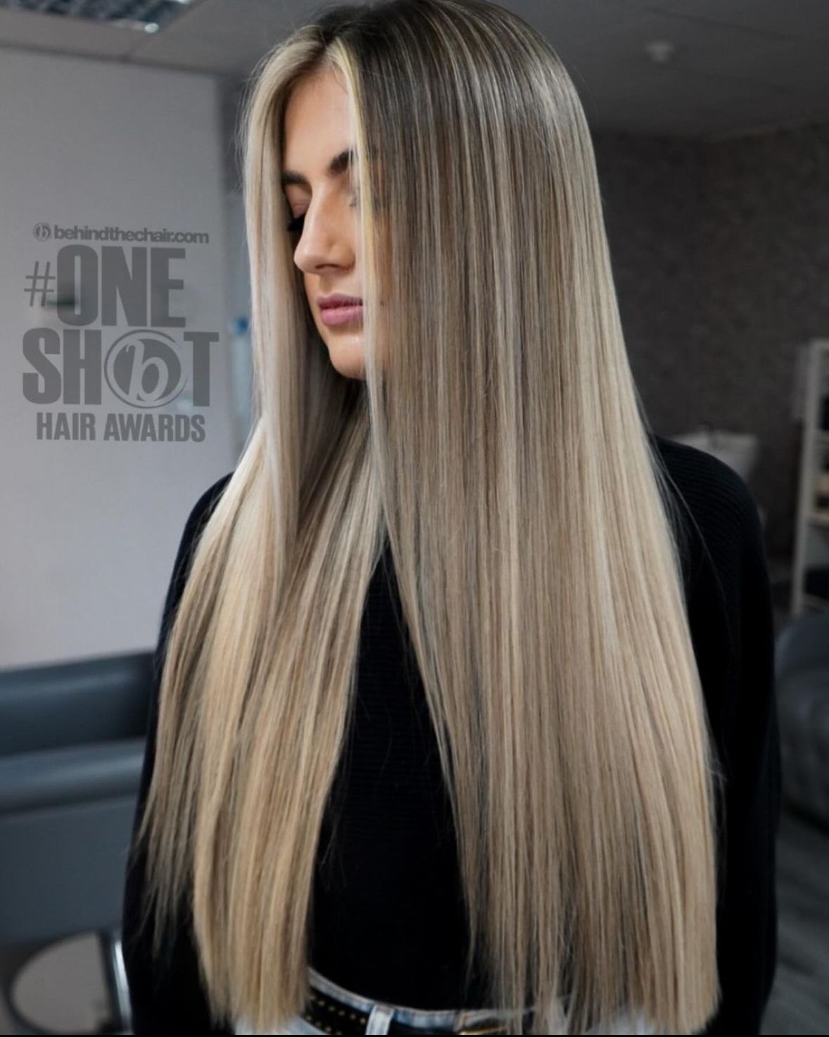 Shane Aherne — Collaboration ONESHOT Hair Awards entry