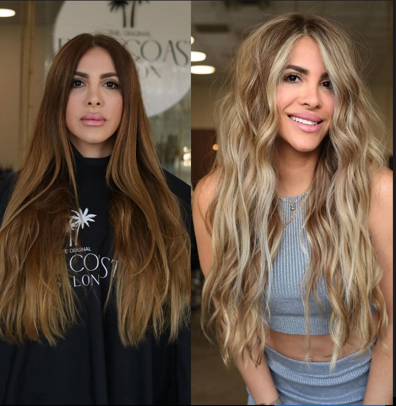 Sarayah Hernandez — Color Transformation ONESHOT Hair Awards entry