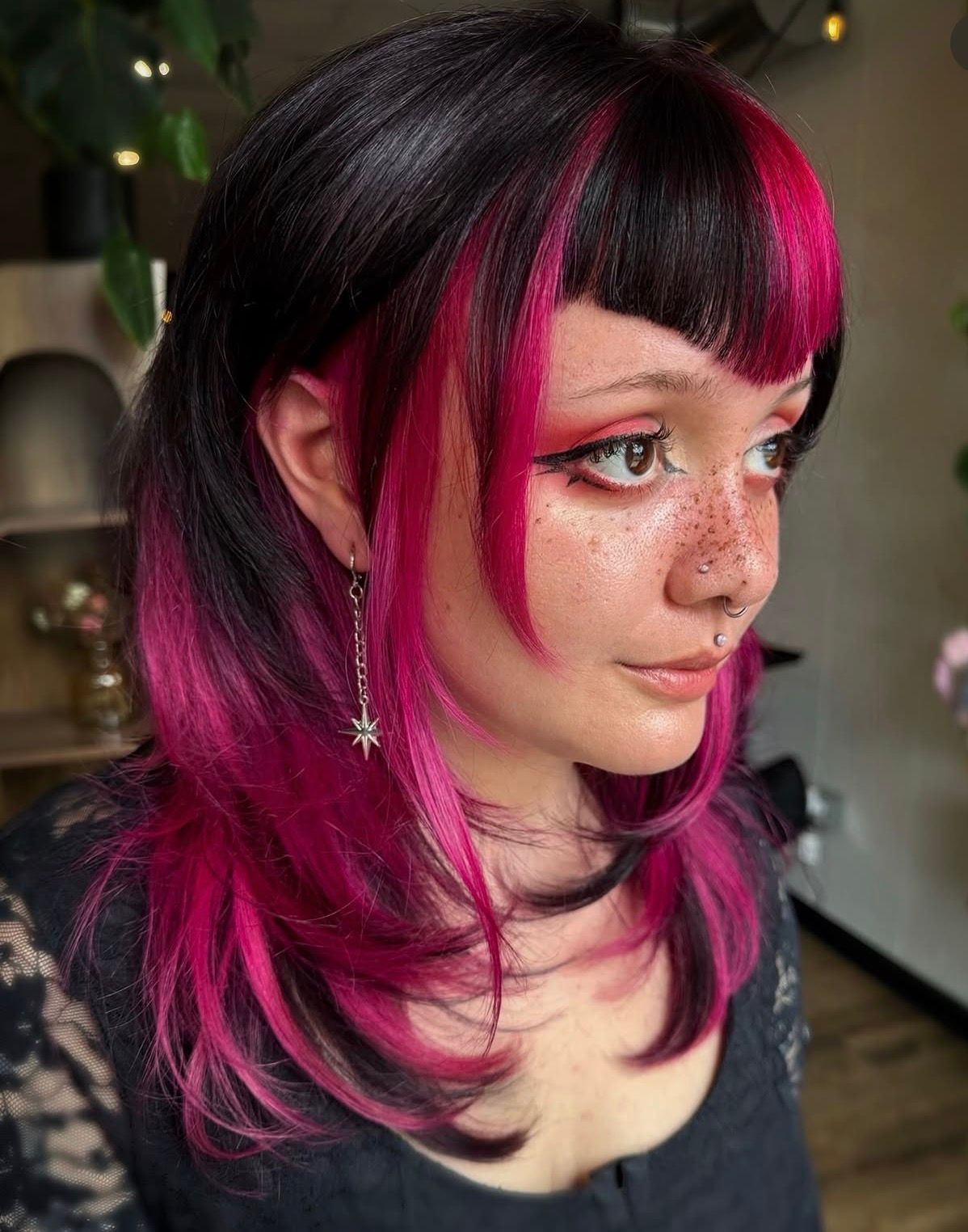 Savannah Laney — Color Blocking ONESHOT Hair Awards entry