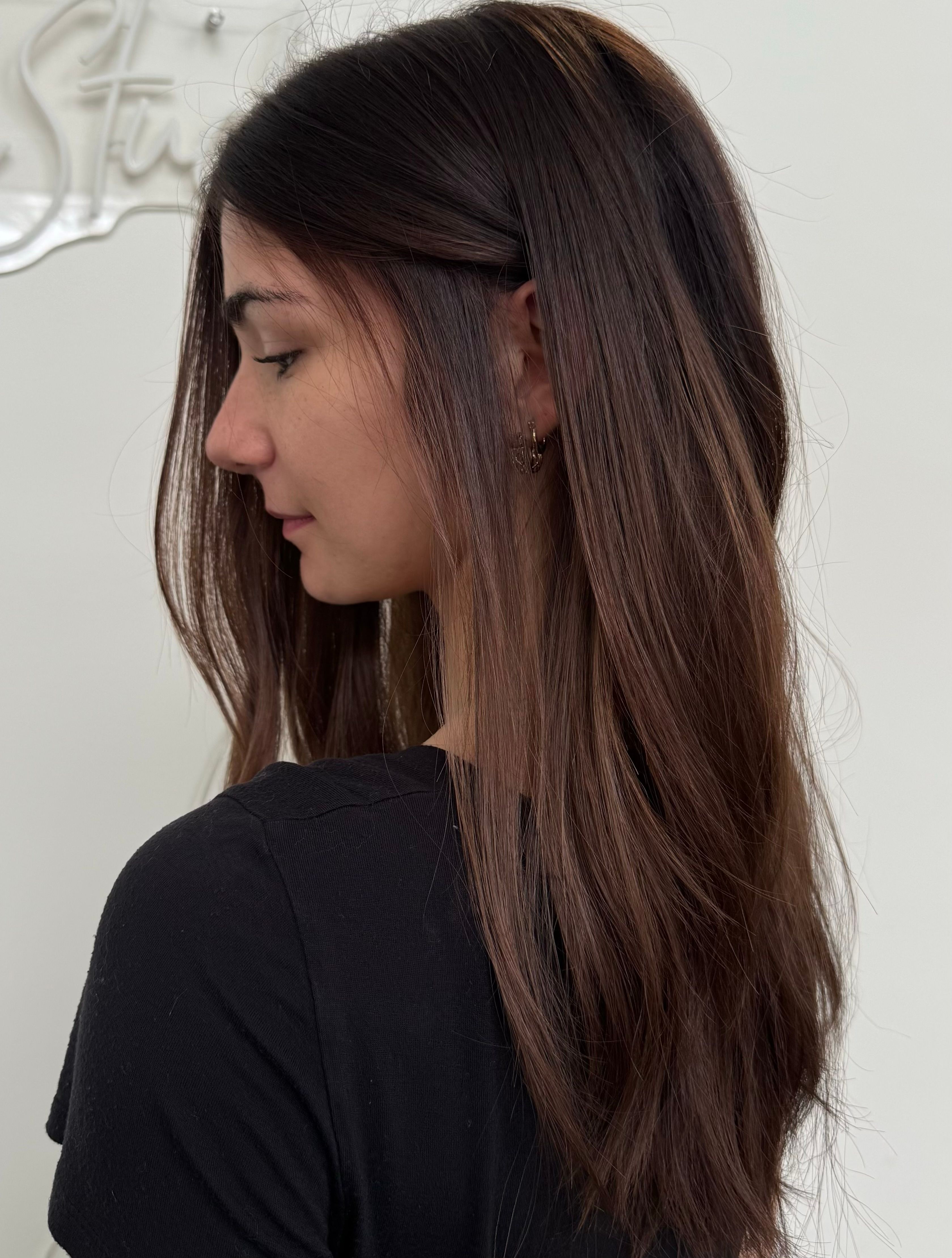 Emily Cook — Brunettes ONESHOT Hair Awards entry