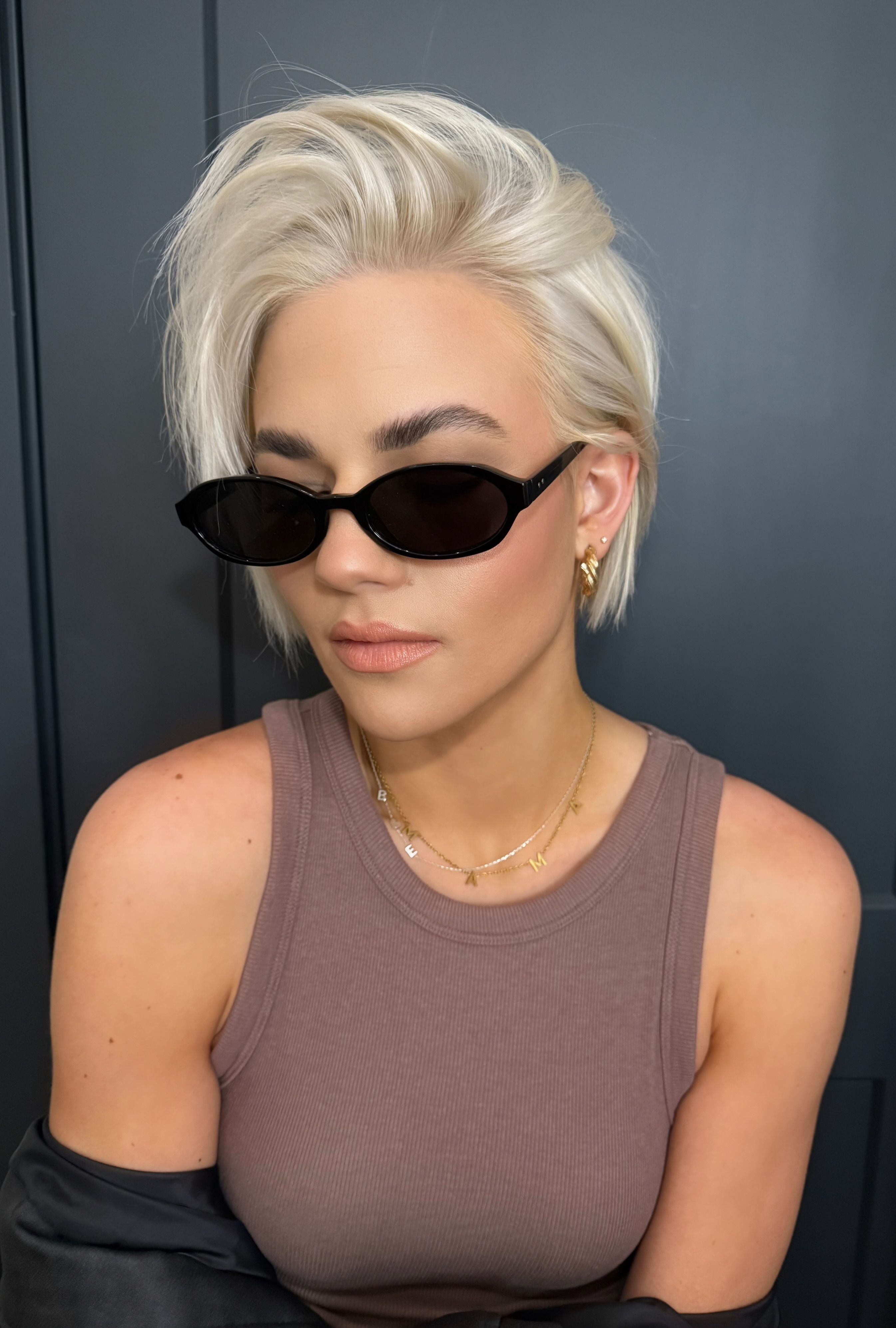 Ashley Harrison — Platinum ONESHOT Hair Awards entry