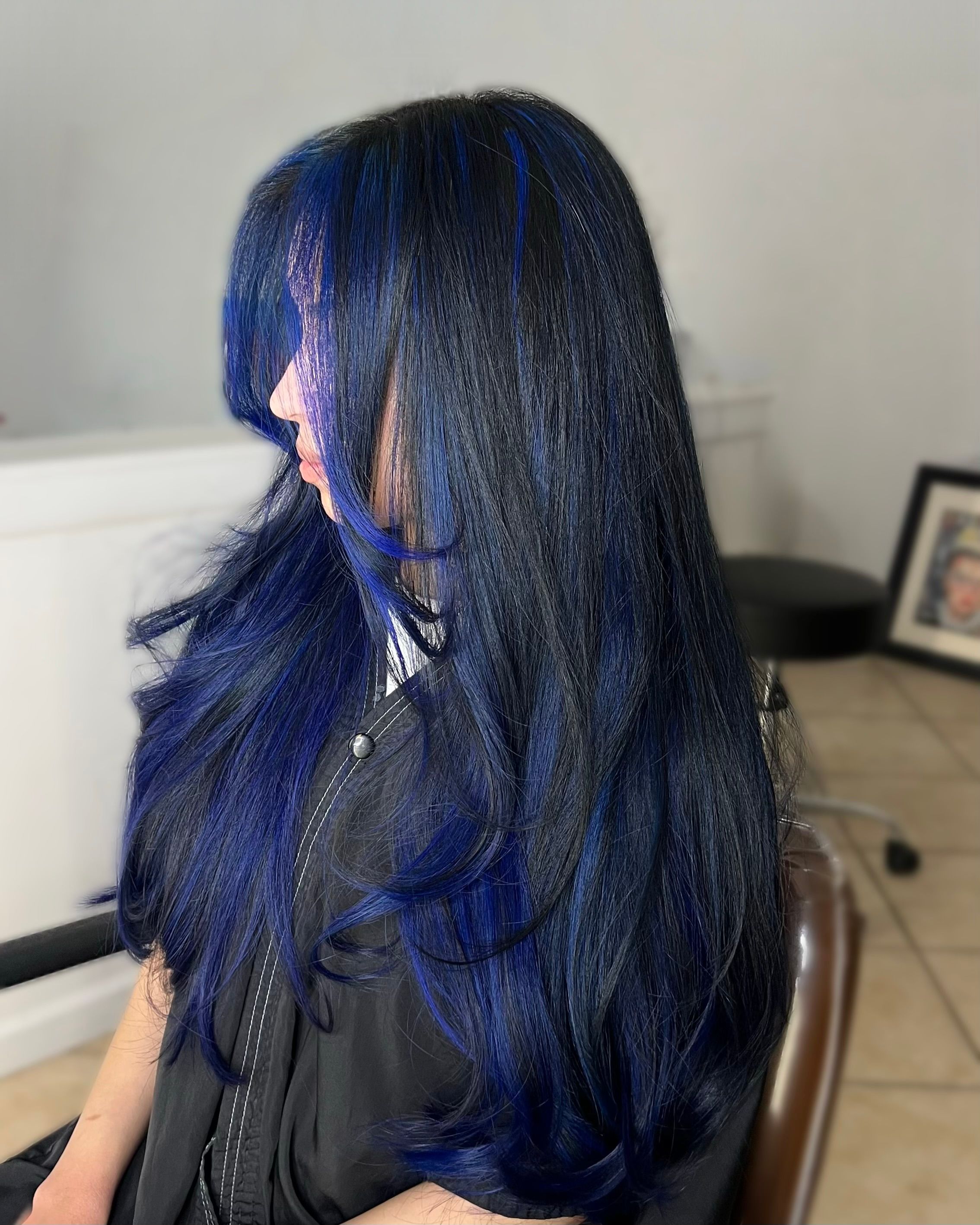 Michelle Cisneros — Creative Color ONESHOT Hair Awards entry