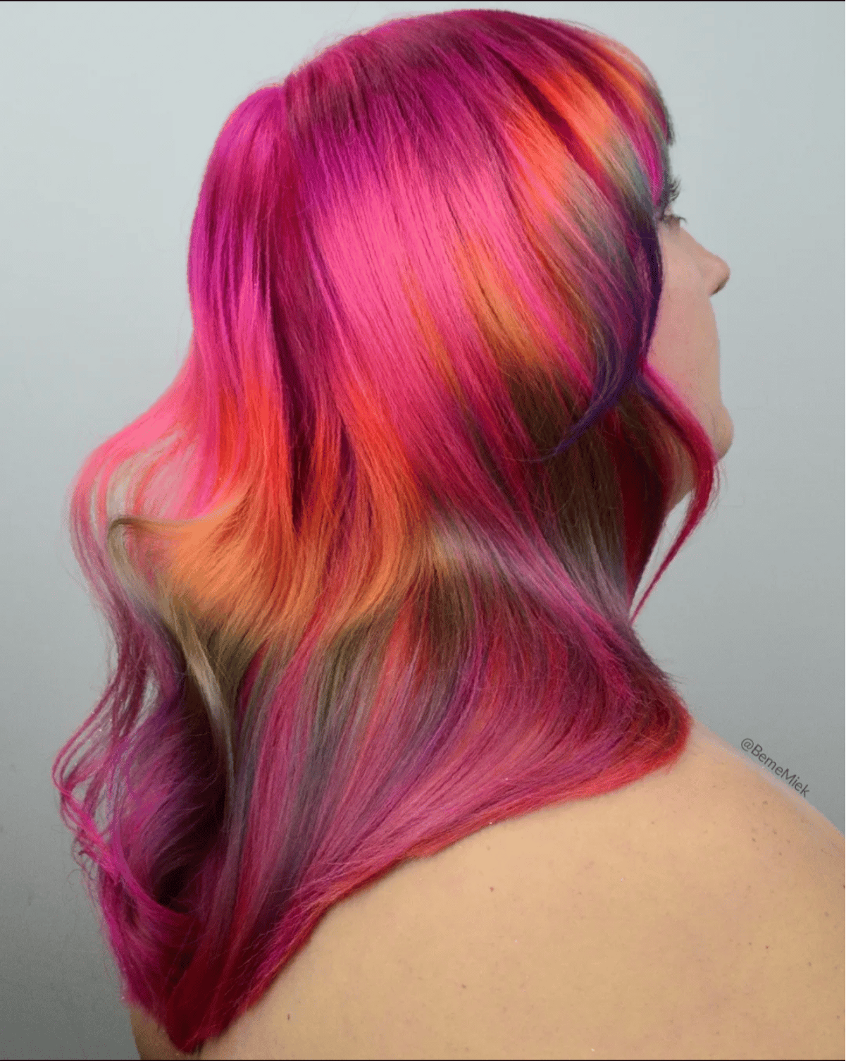 Veronique Mordang — Creative Color ONESHOT Hair Awards entry