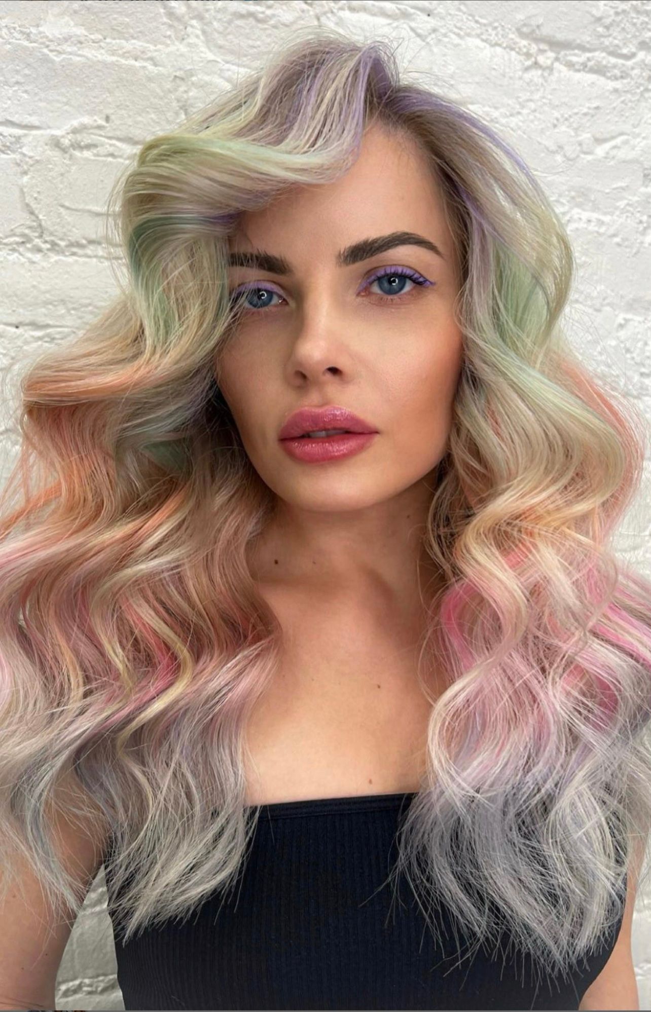 Yekaterina Averina — Creative Color ONESHOT Hair Awards entry