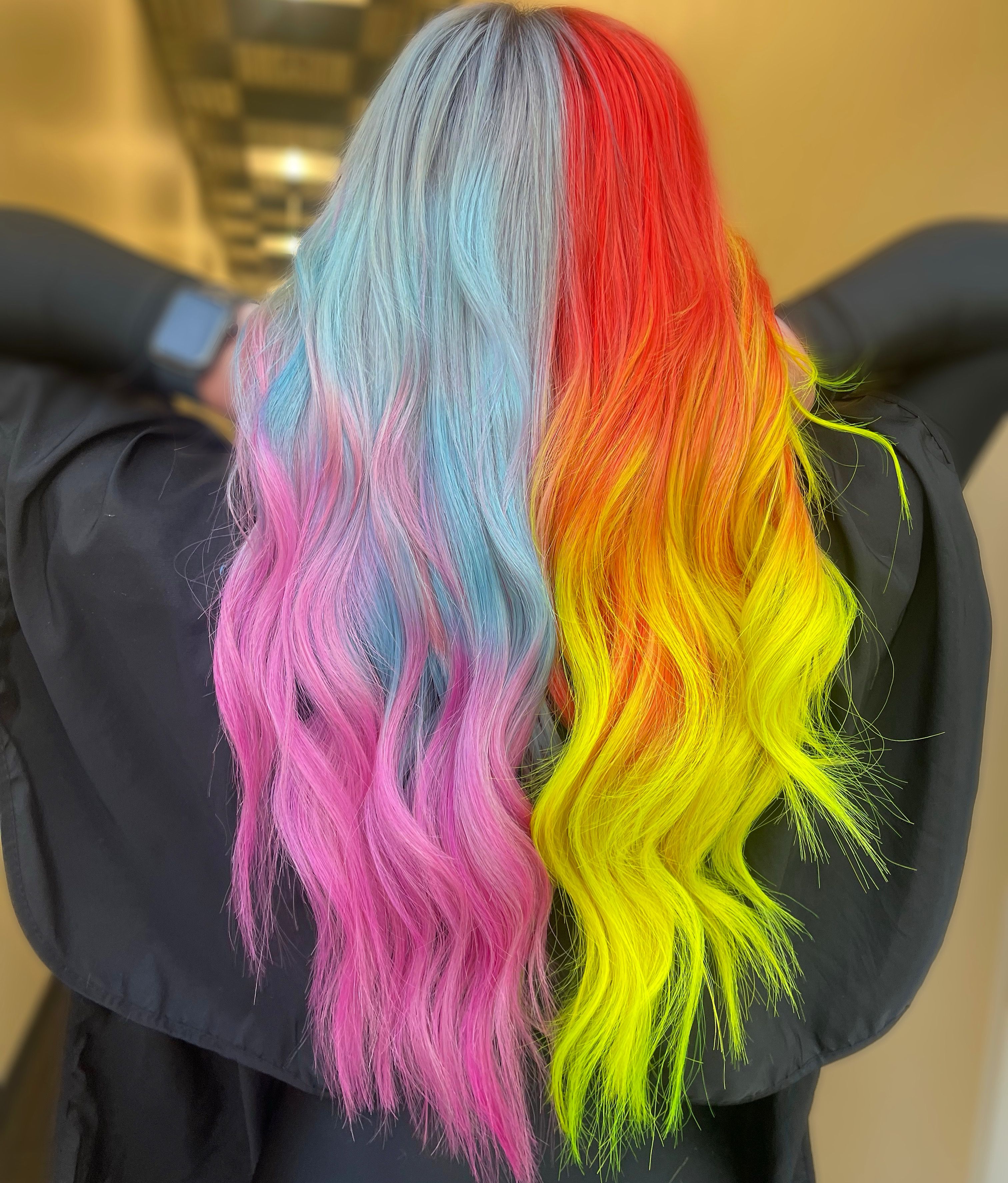 Mariah Monsanto — Creative Color ONESHOT Hair Awards entry