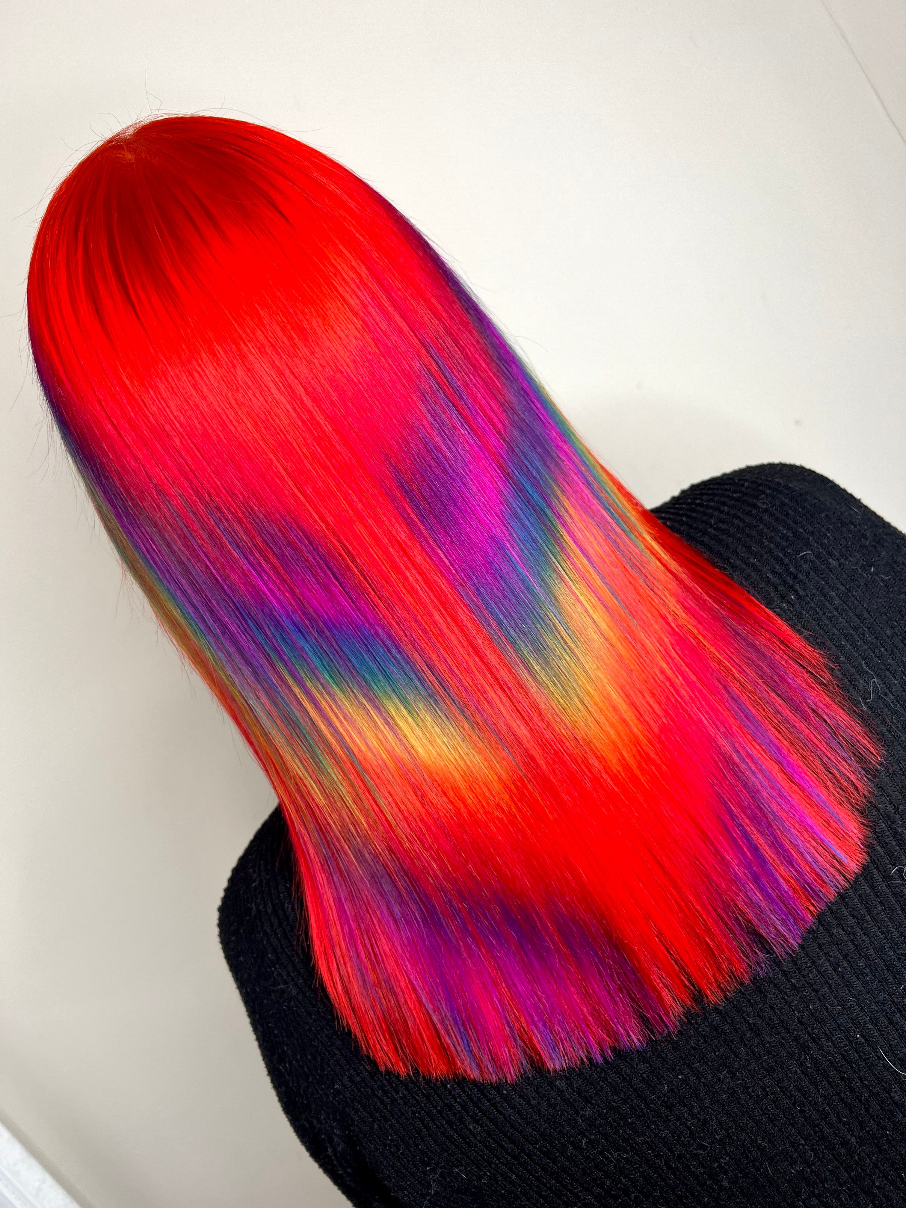 Safy Burton — Creative Color ONESHOT Hair Awards entry