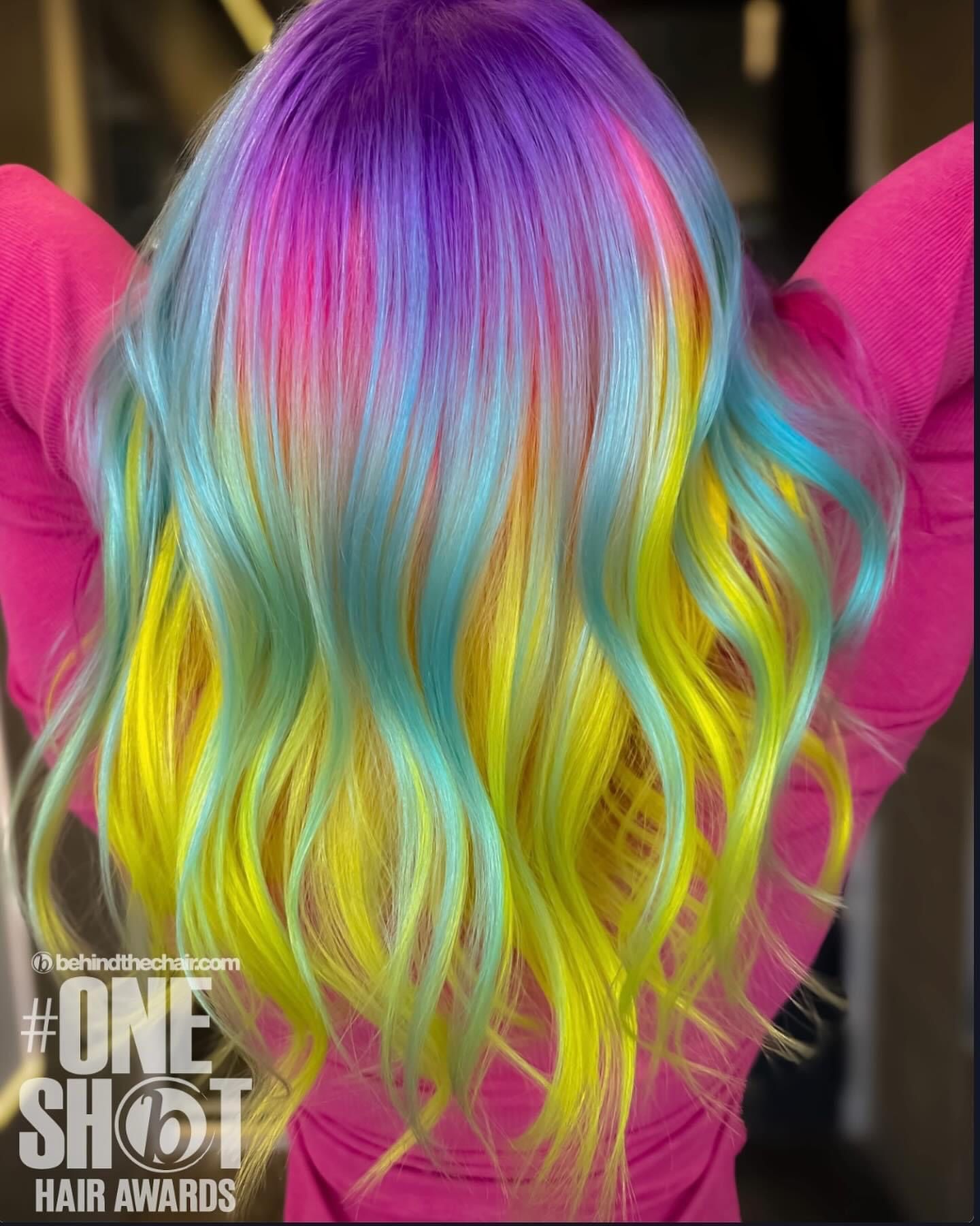 Skye Shepherd — Creative Color ONESHOT Hair Awards entry