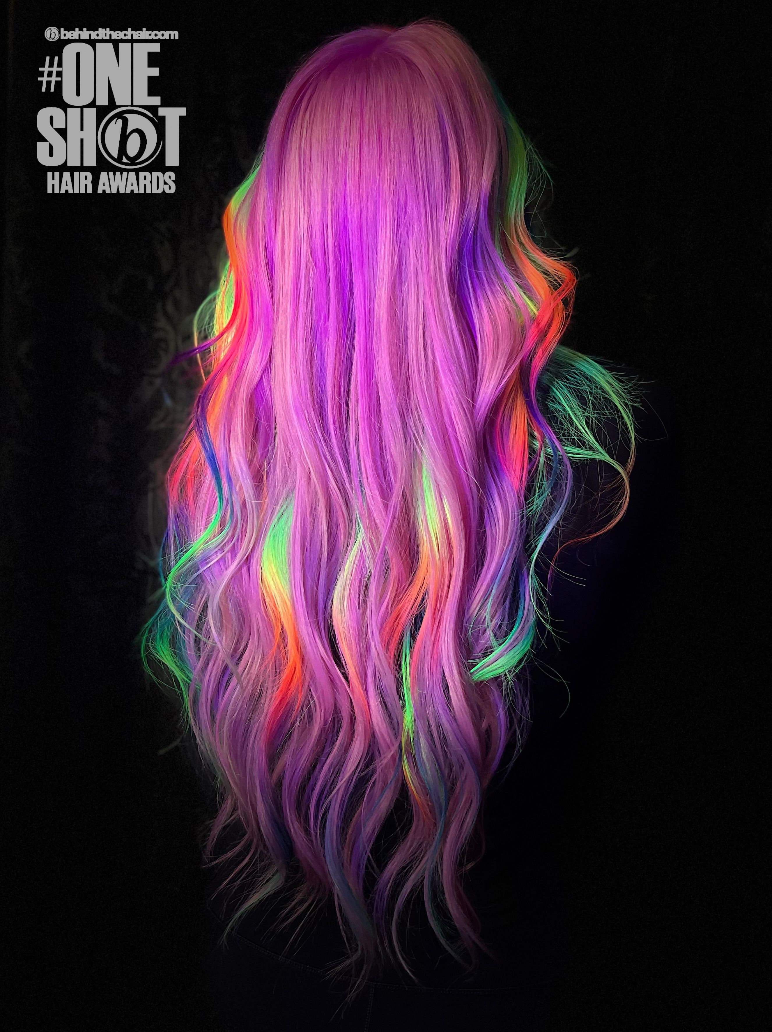 J. Melissa Sawers — Creative Color ONESHOT Hair Awards entry