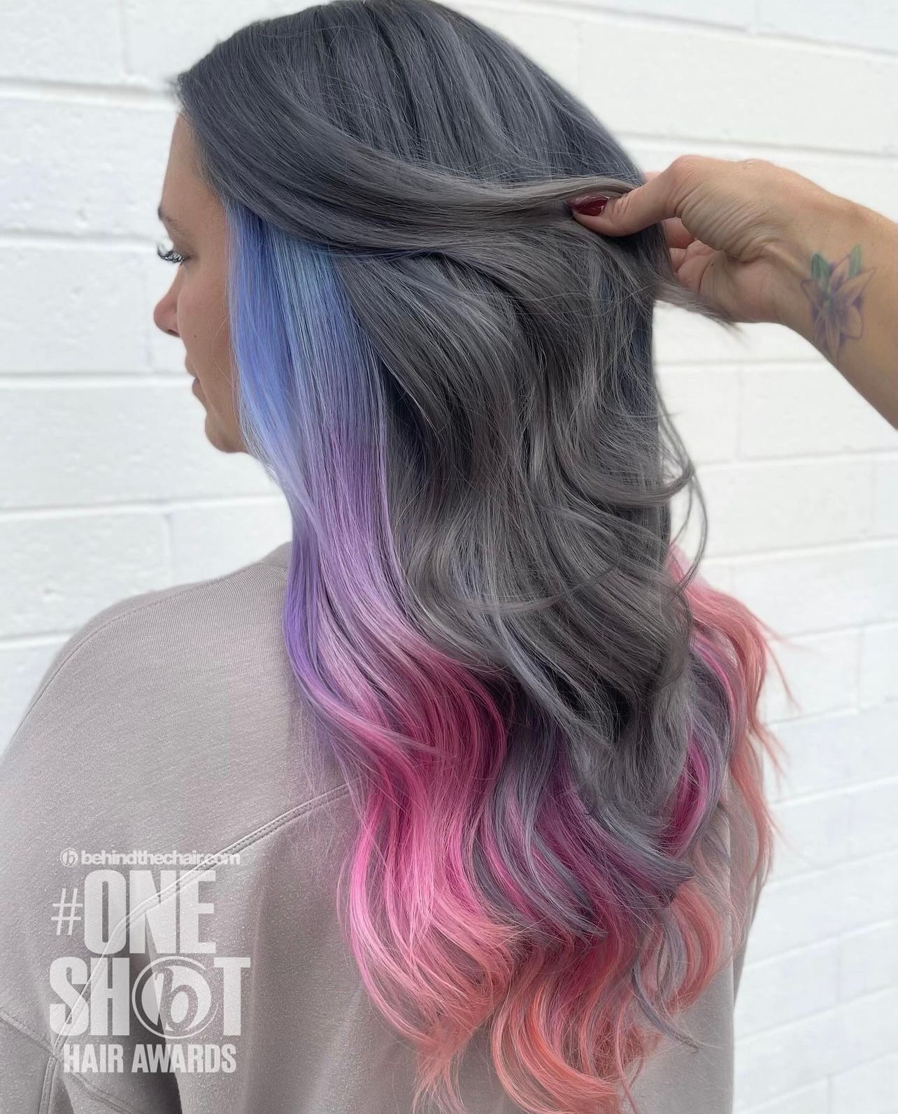 Megan West — Creative Color ONESHOT Hair Awards entry