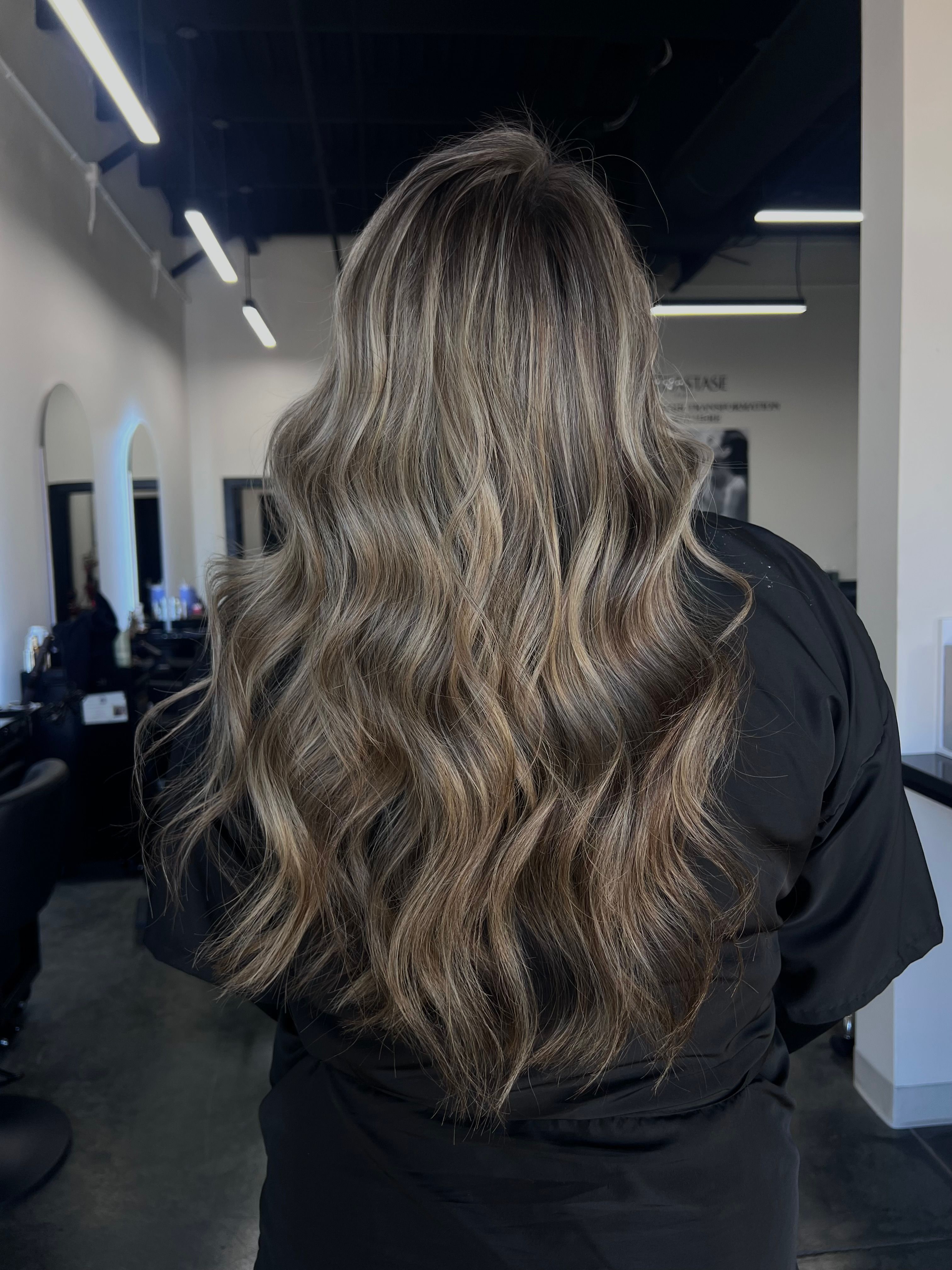 Caleigh Moore — Warm Balayage ONESHOT Hair Awards entry