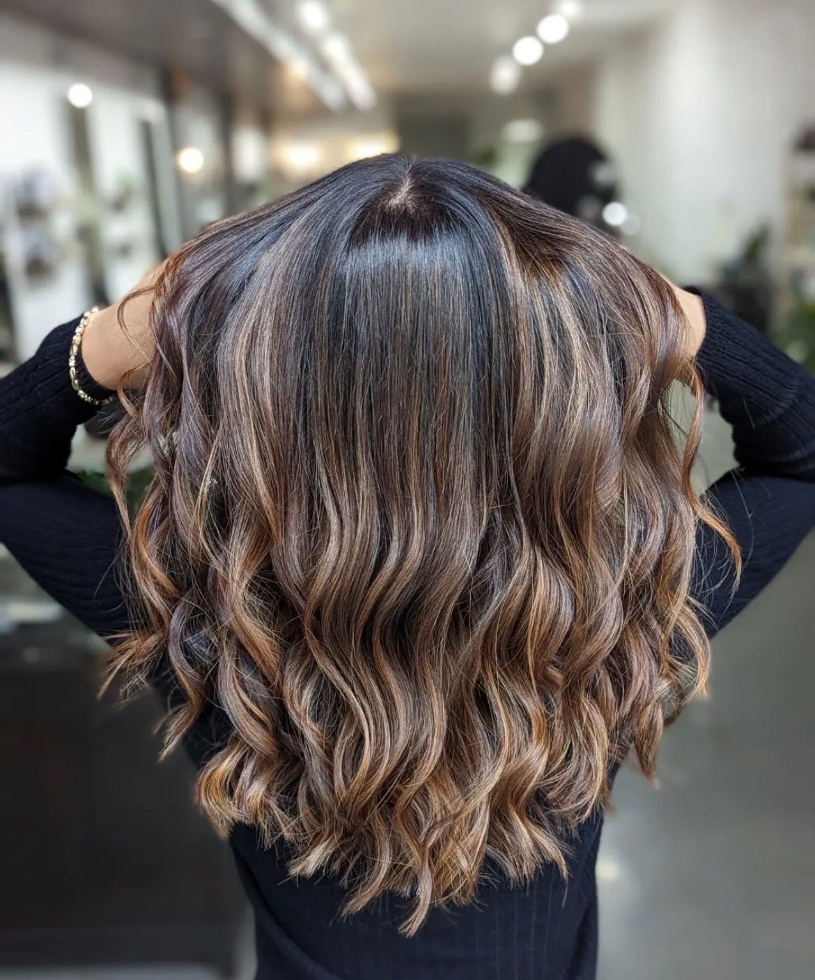 Beata Requena-Torres — Warm Balayage ONESHOT Hair Awards entry