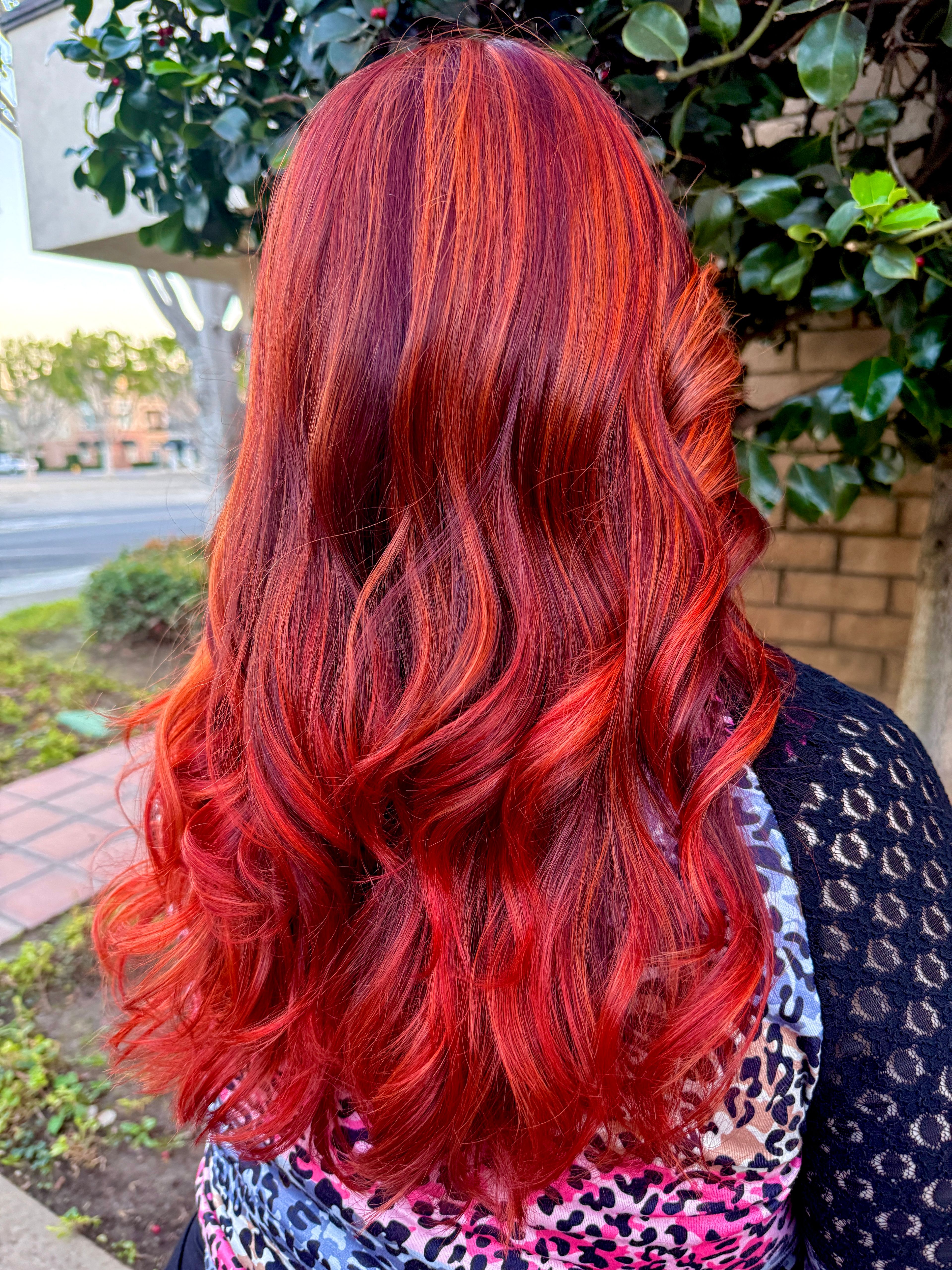 Lindsay Taddeo — Reds ONESHOT Hair Awards entry