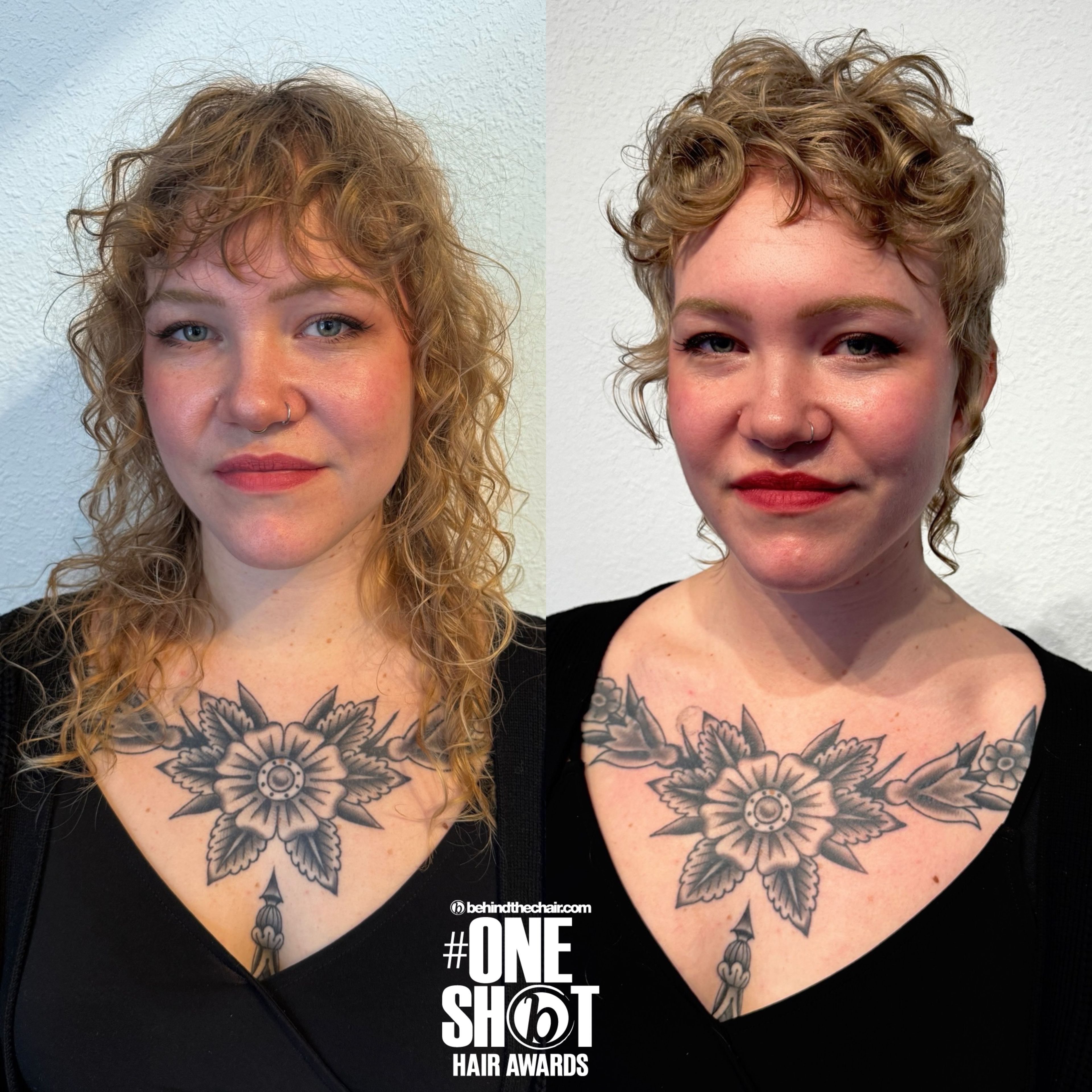 Deirdre Miller — Cut Transformation ONESHOT Hair Awards entry