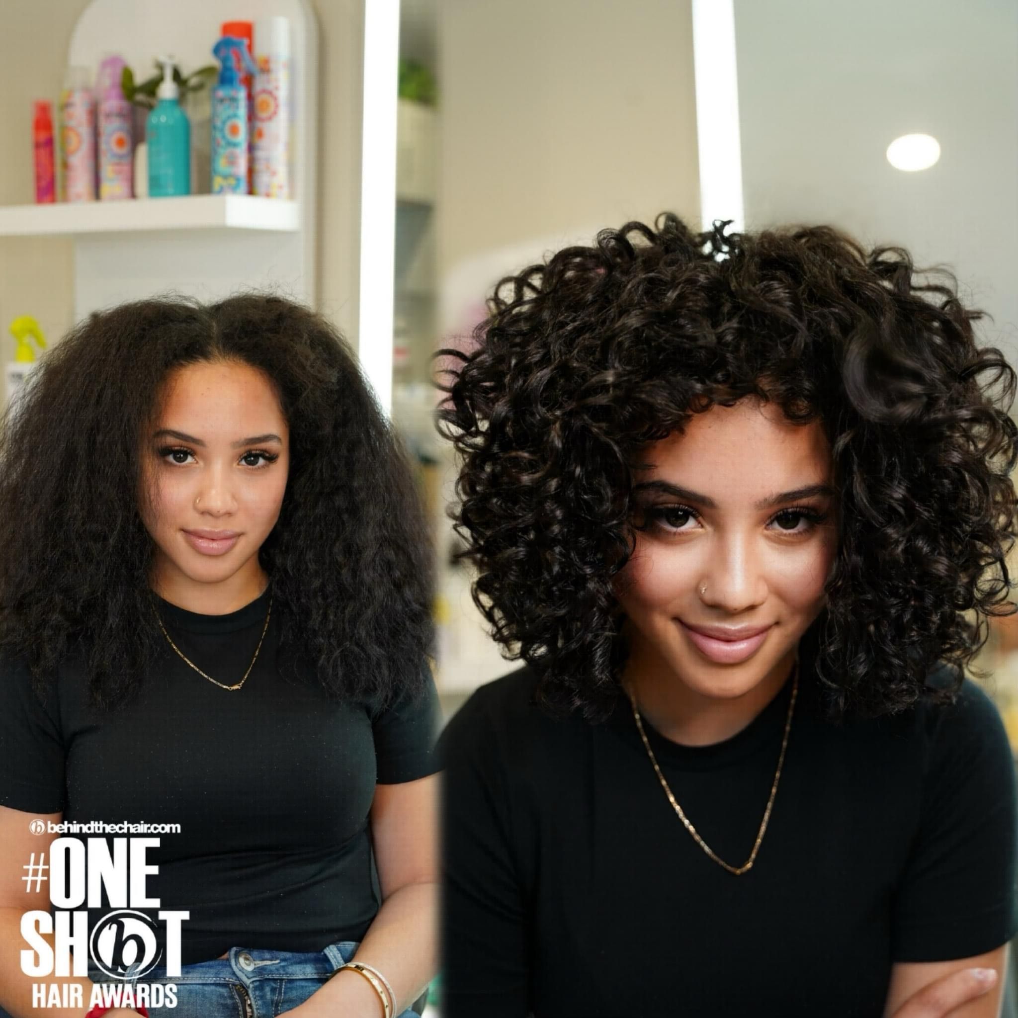 Jacquie DeMeno — Cut Transformation ONESHOT Hair Awards entry