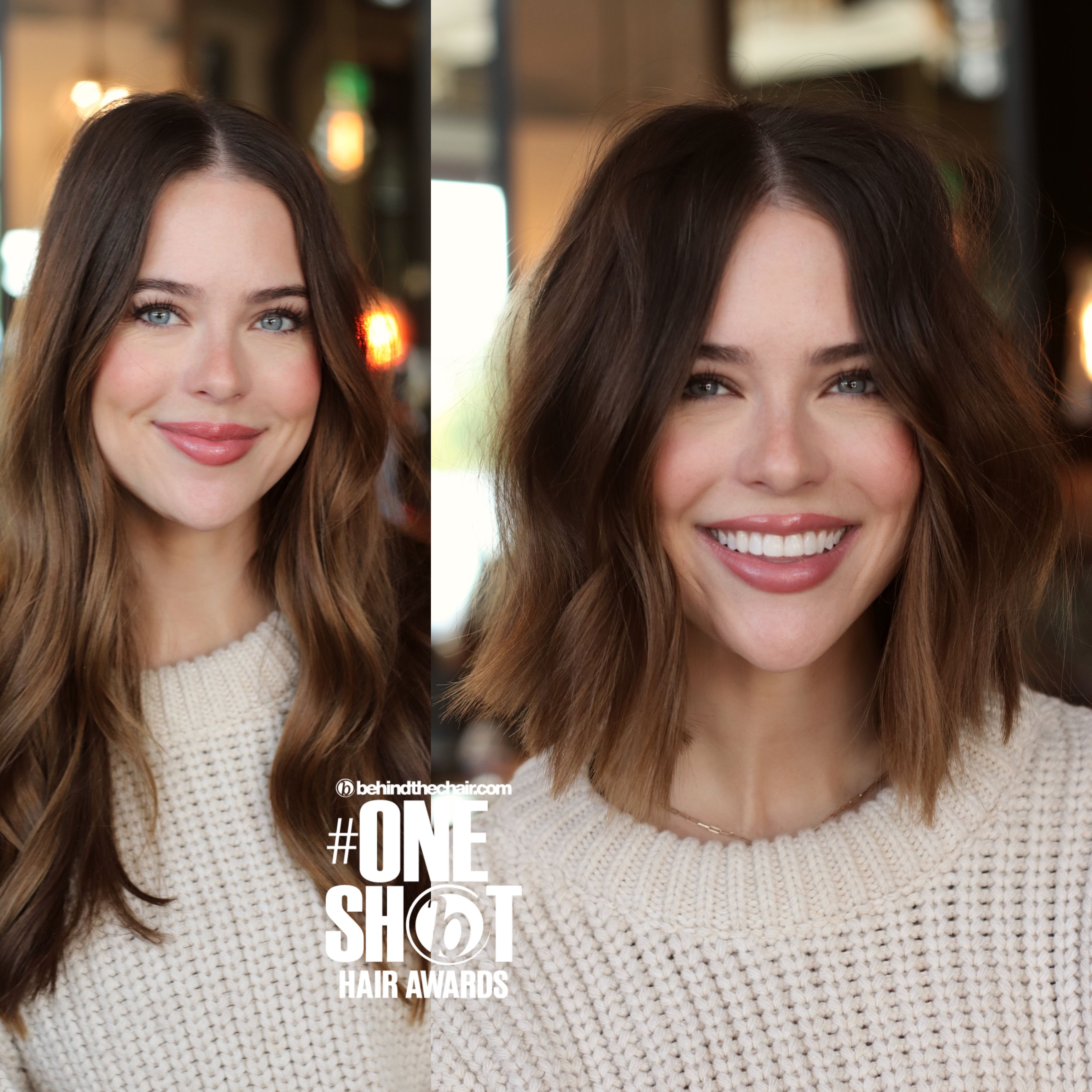 Mallory McClure — Cut Transformation ONESHOT Hair Awards entry