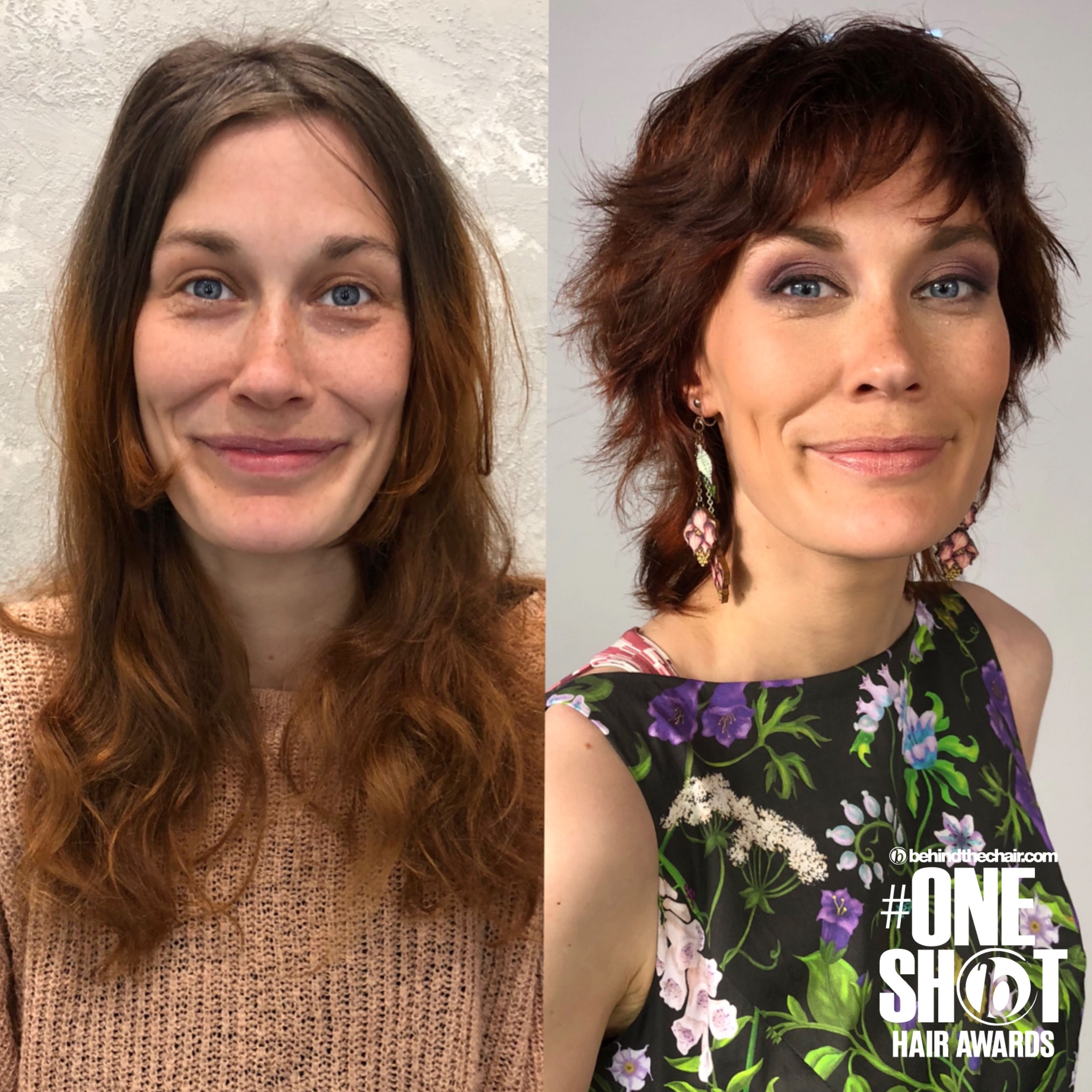 Piatu Puhakka — Cut Transformation ONESHOT Hair Awards entry
