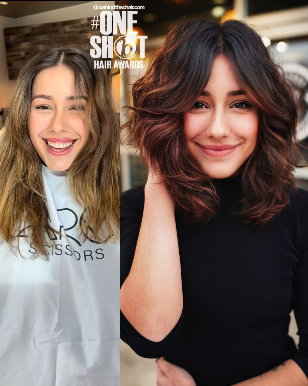 Ray Hornback — Cut Transformation ONESHOT Hair Awards entry