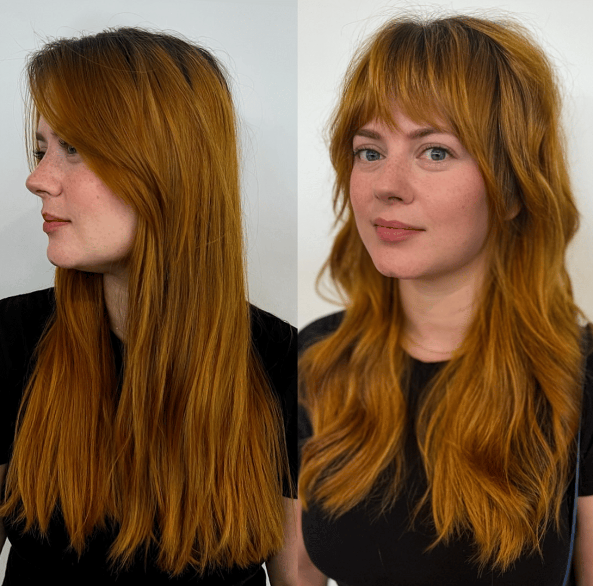 Teryn Tucker — Cut Transformation ONESHOT Hair Awards entry