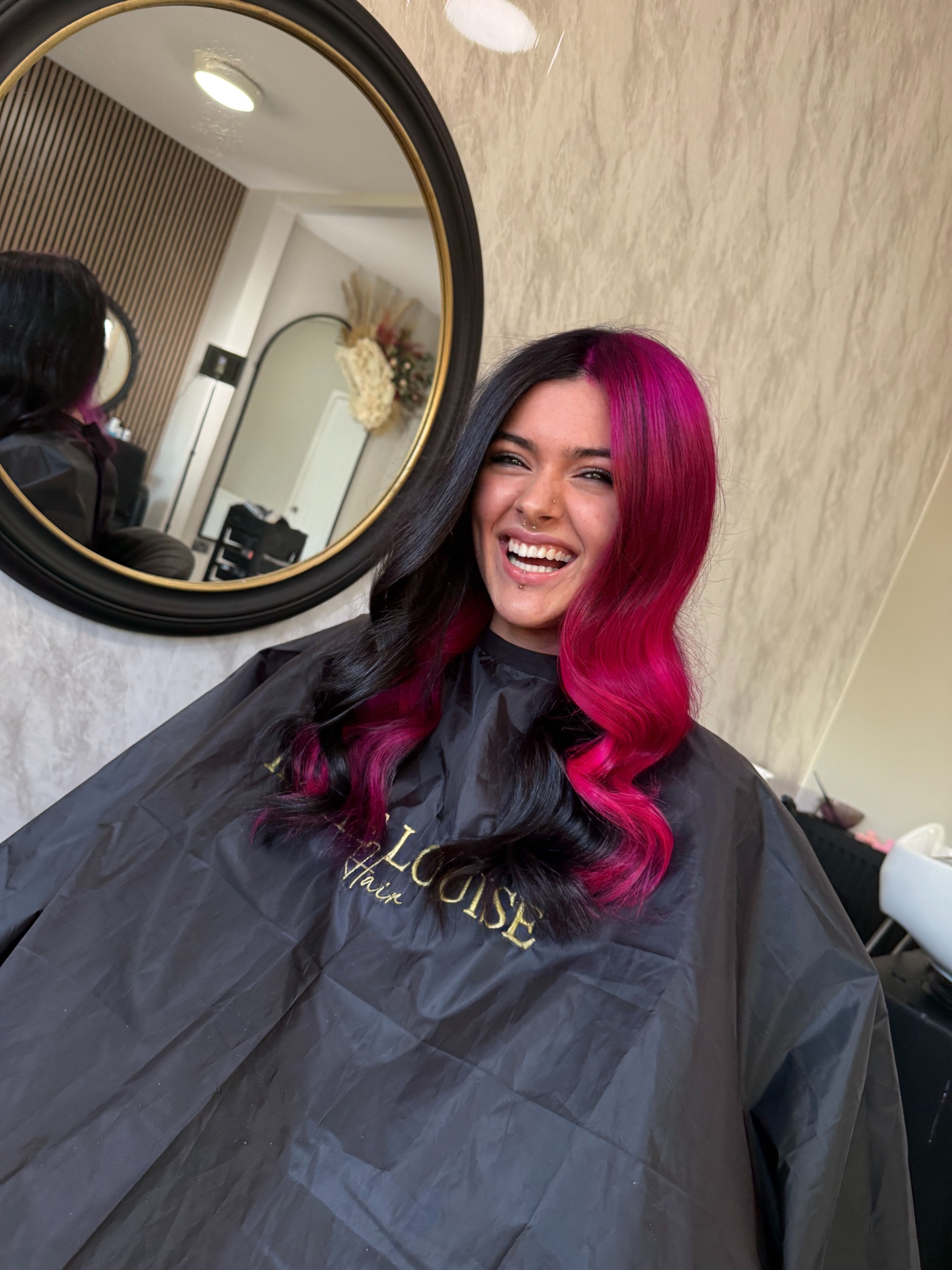 Katie Jennings — Creative Color ONESHOT Hair Awards entry