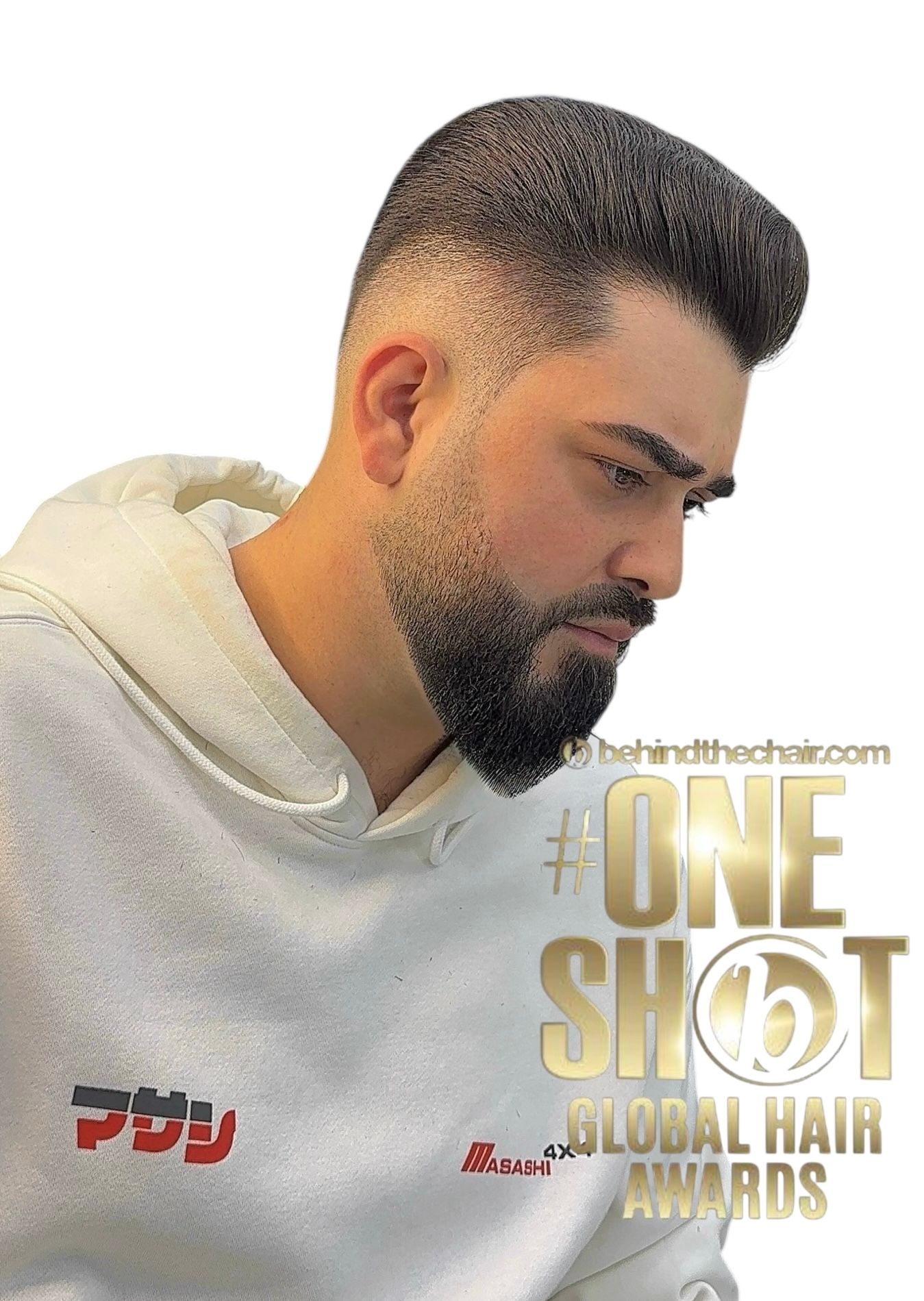 Ciprian Ungureanu — Fade ONESHOT Hair Awards entry