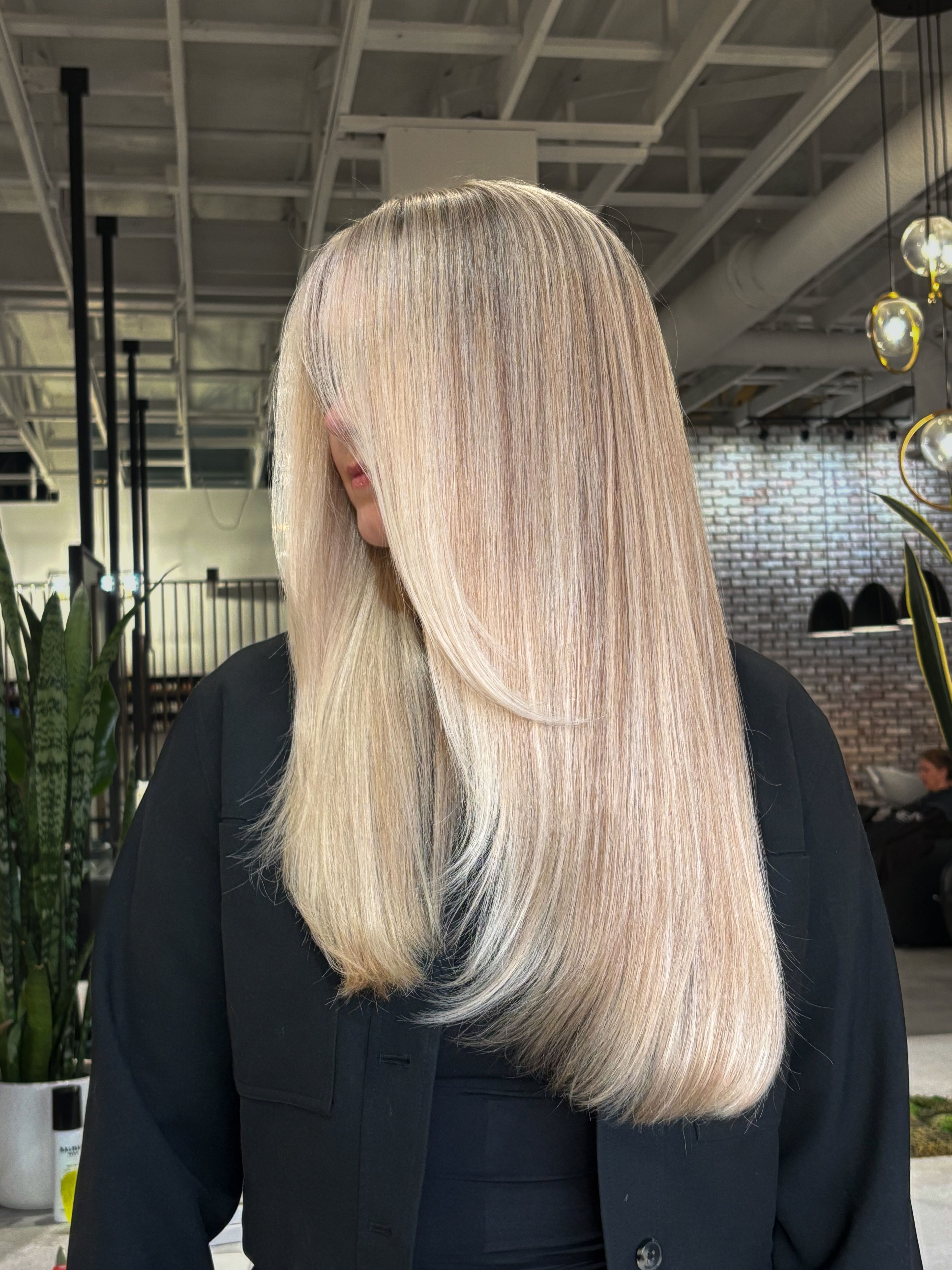 Brooke Stamnes — Warm Balayage ONESHOT Hair Awards entry