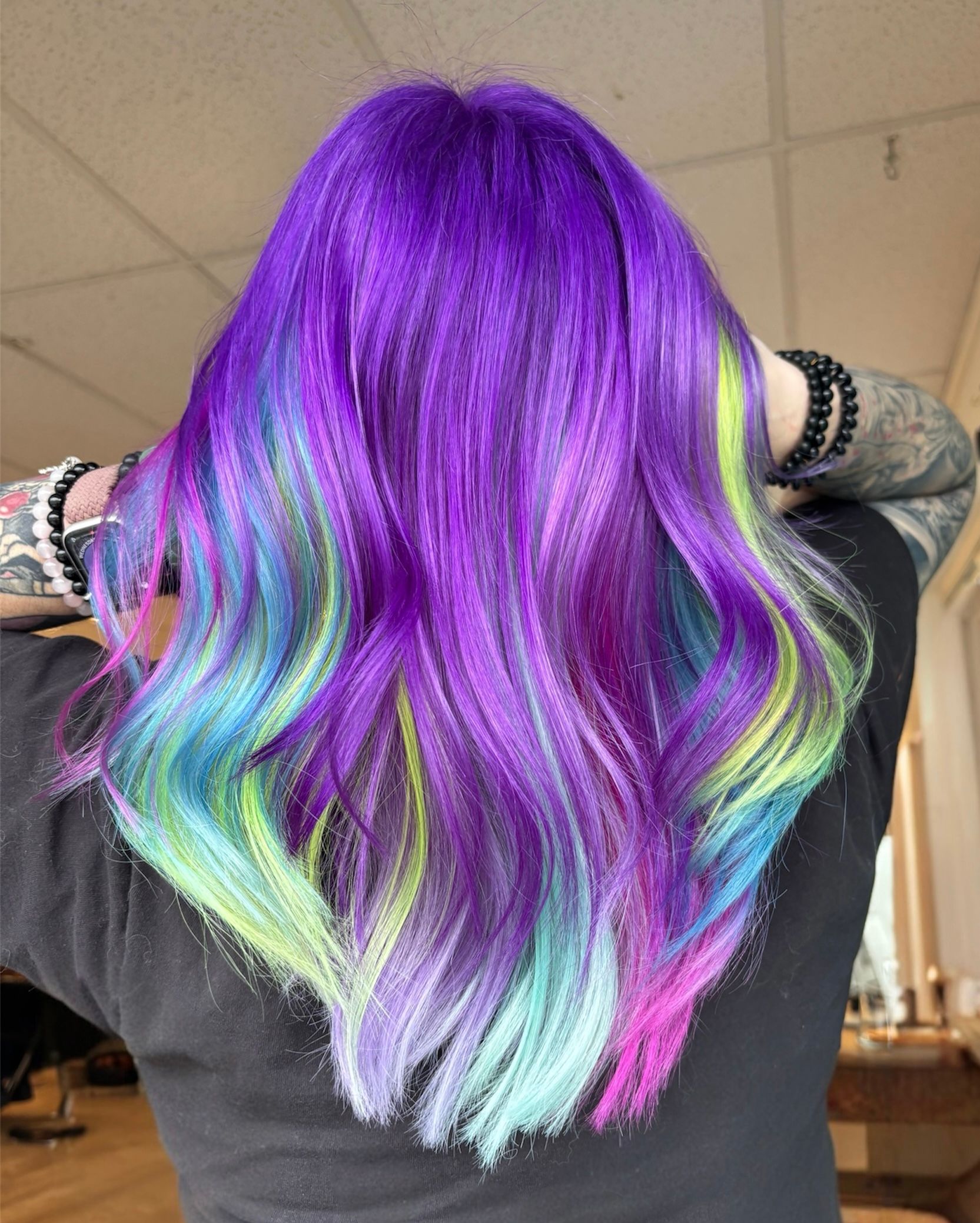Melissa Reisert — Creative Color ONESHOT Hair Awards entry