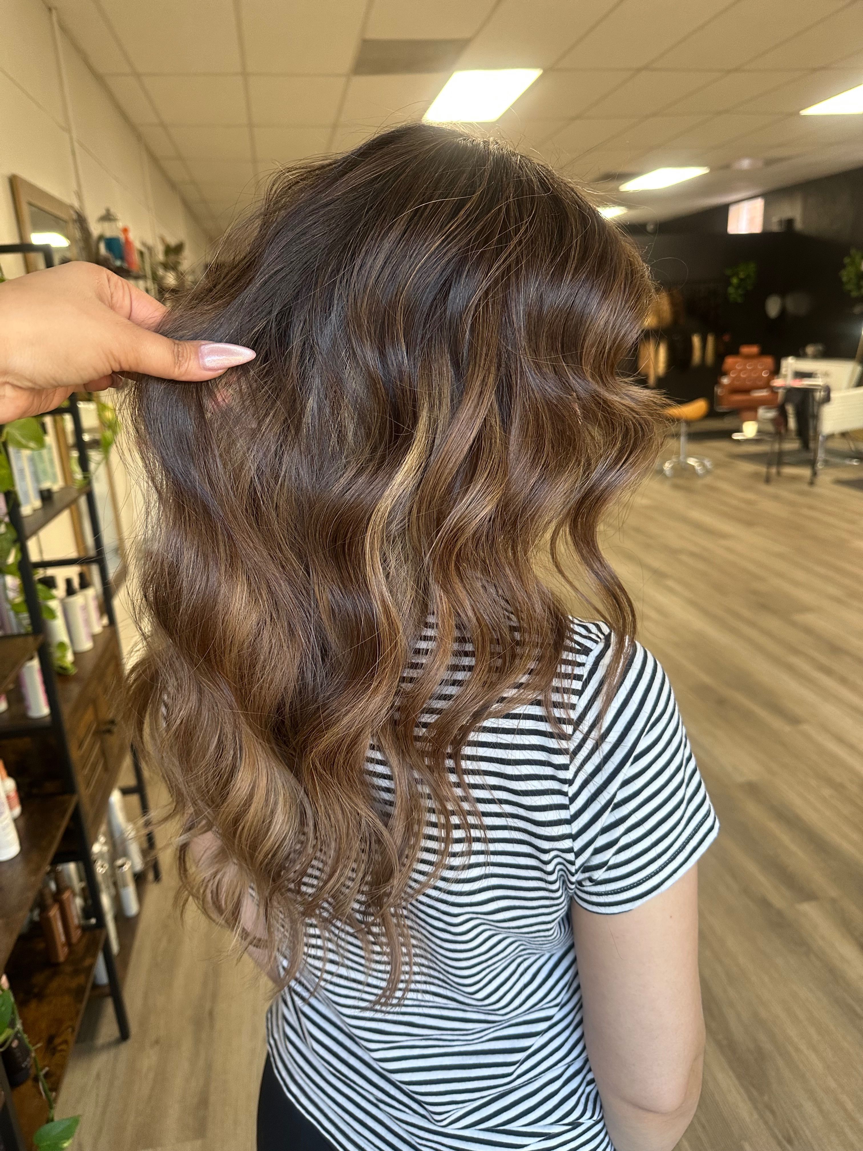Minnette Cruz — Brunettes ONESHOT Hair Awards entry